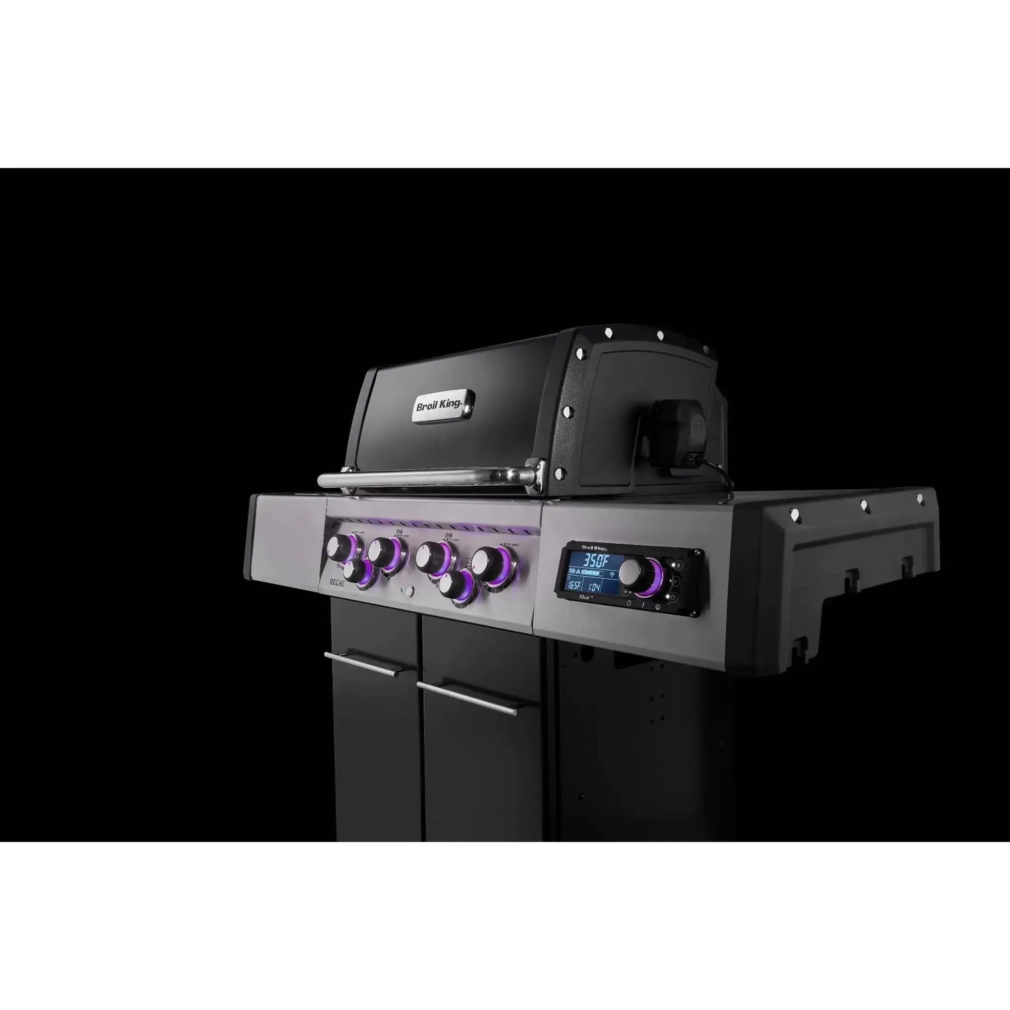Broil King Regal Q 490 Pro IR 56-Inch Wi-Fi Enabled Propane Gas Grill – 687244 Broil King