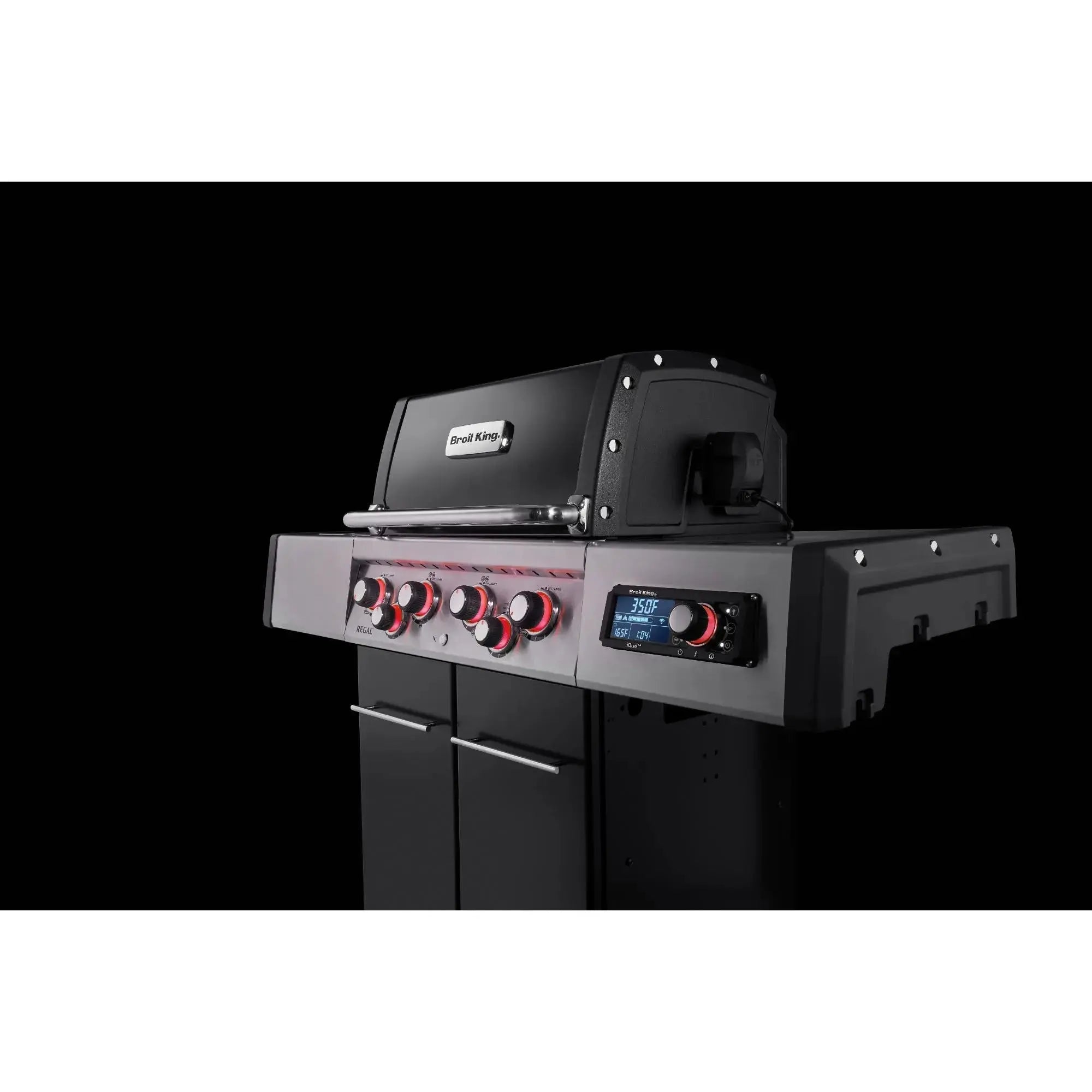 Broil King Regal Q 490 Pro IR 56-Inch Wi-Fi Enabled Propane Gas Grill – 687244 Broil King