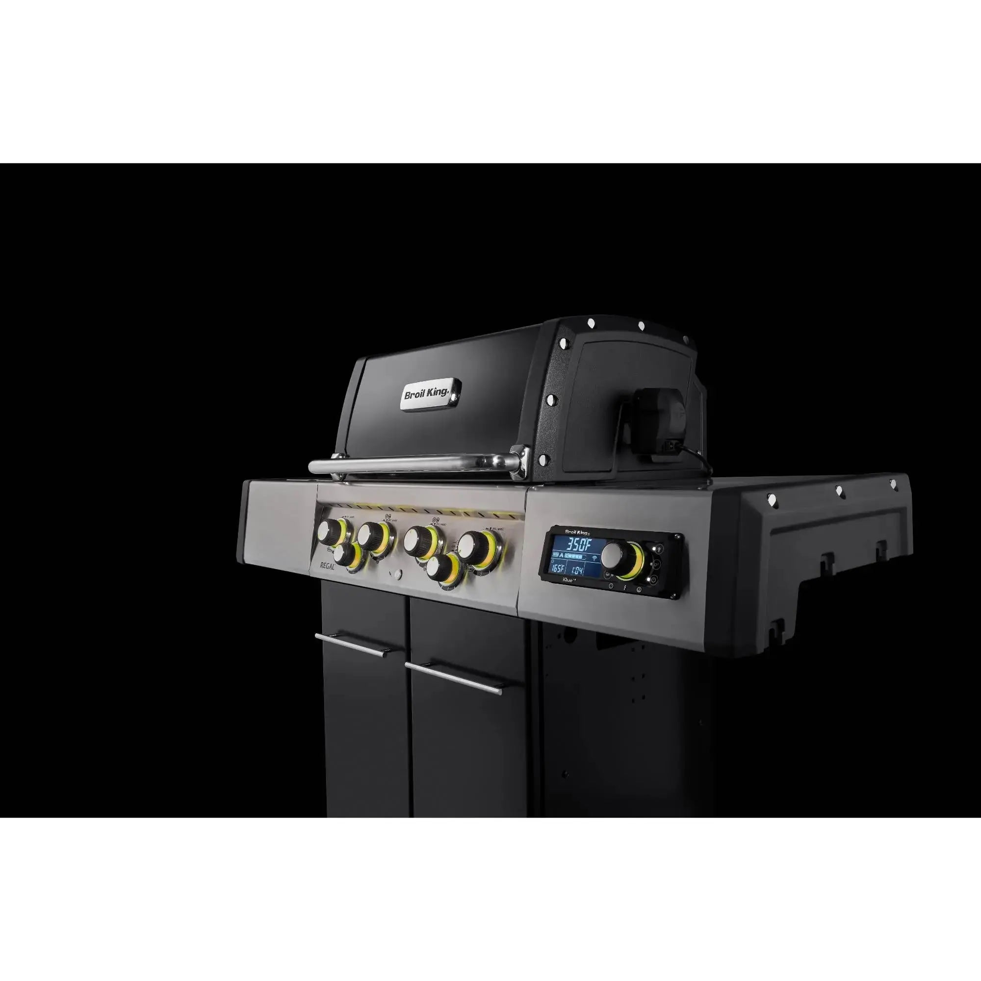 Broil King Regal Q 490 Pro IR 56-Inch Wi-Fi Enabled Propane Gas Grill – 687244 Broil King