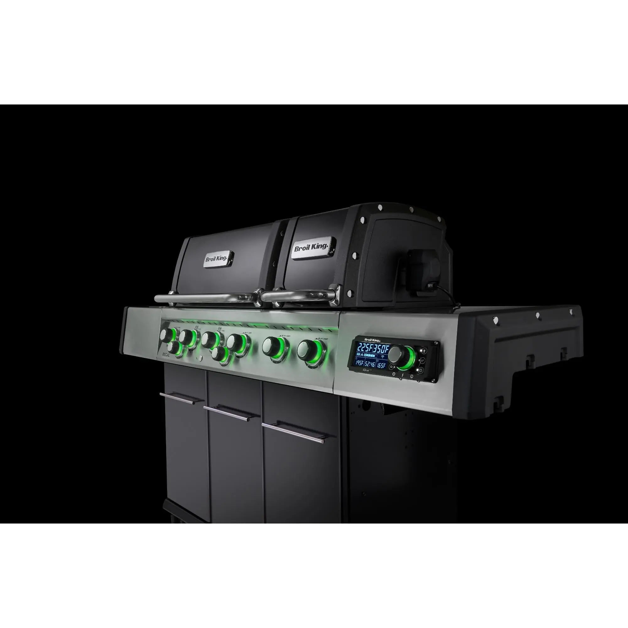 Broil King Regal Q 690 Pro IR Wi-Fi Enabled 6-Burner Gas Grill with Infrared Side Burner & Rotisserie Broil King