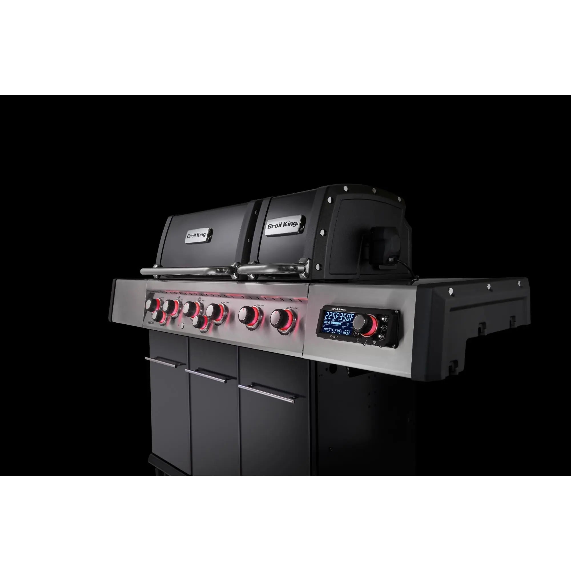 Broil King Regal Q 690 Pro IR Wi-Fi Enabled 6-Burner Gas Grill with Infrared Side Burner & Rotisserie Broil King