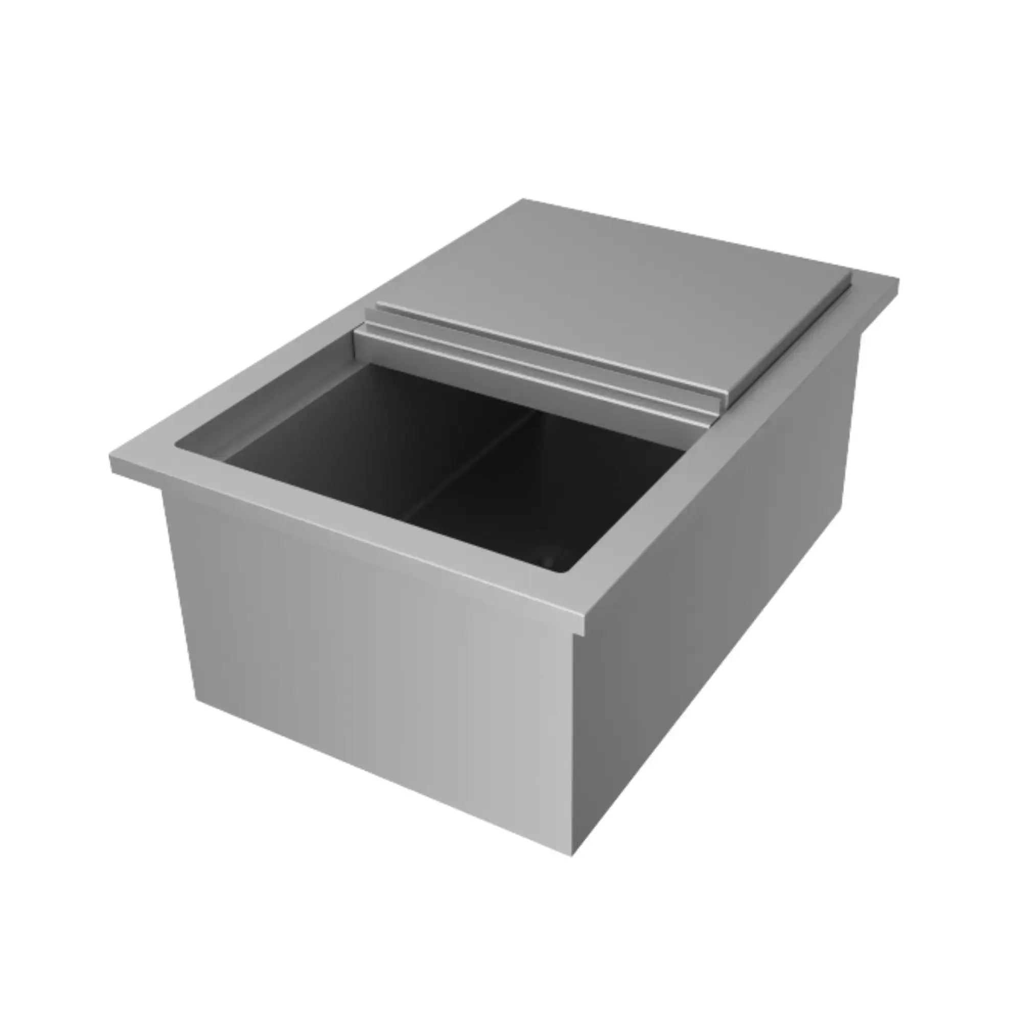 Hestan 16-Inch Outdoor Drop-In Insulated Ice Bin Hestan
