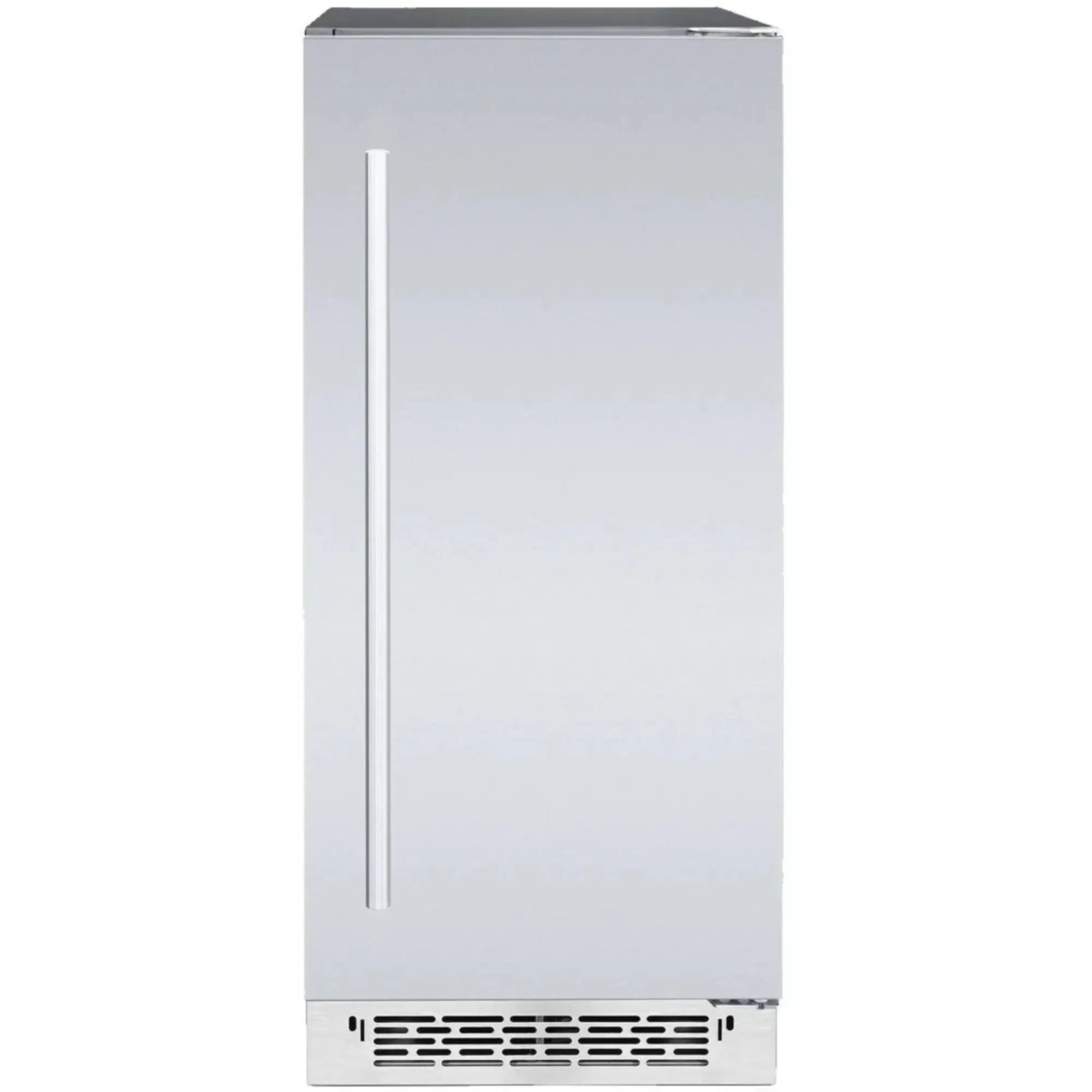 Summerset 15" Outdoor Rated Nugget Ice Maker — 55 lbs/Day, Antimicrobial Filter | IM-15N Summerset