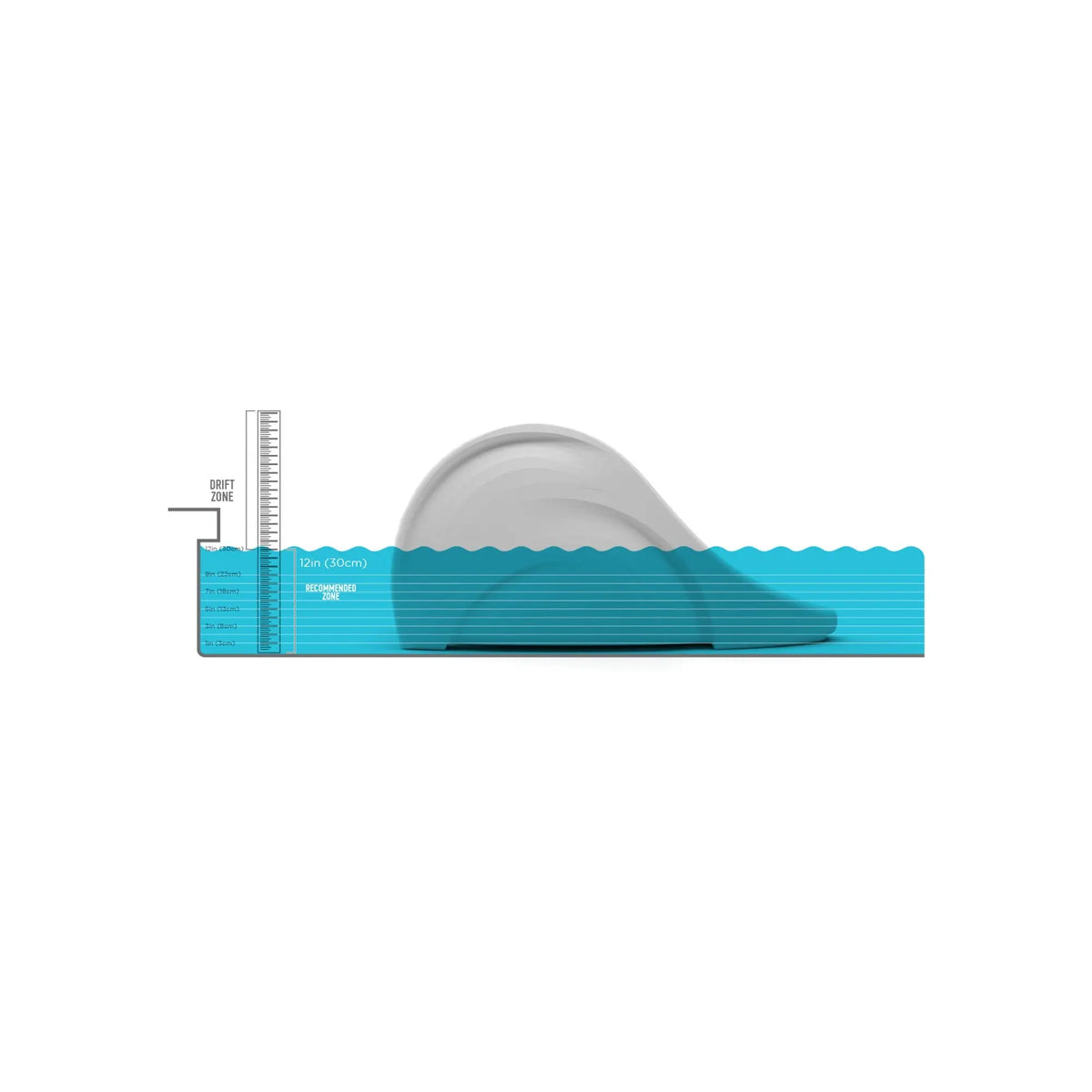 Ledge Lounger Signature Slide 55" Resin Tanning Ledge Pool Slide - view 8