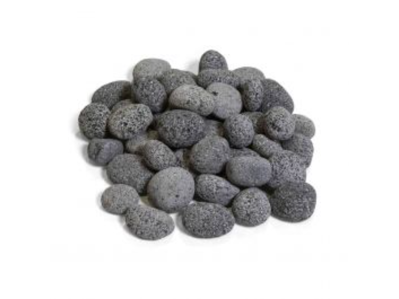 Tumbled Lava Stone – Medium (50 lb Bag)
