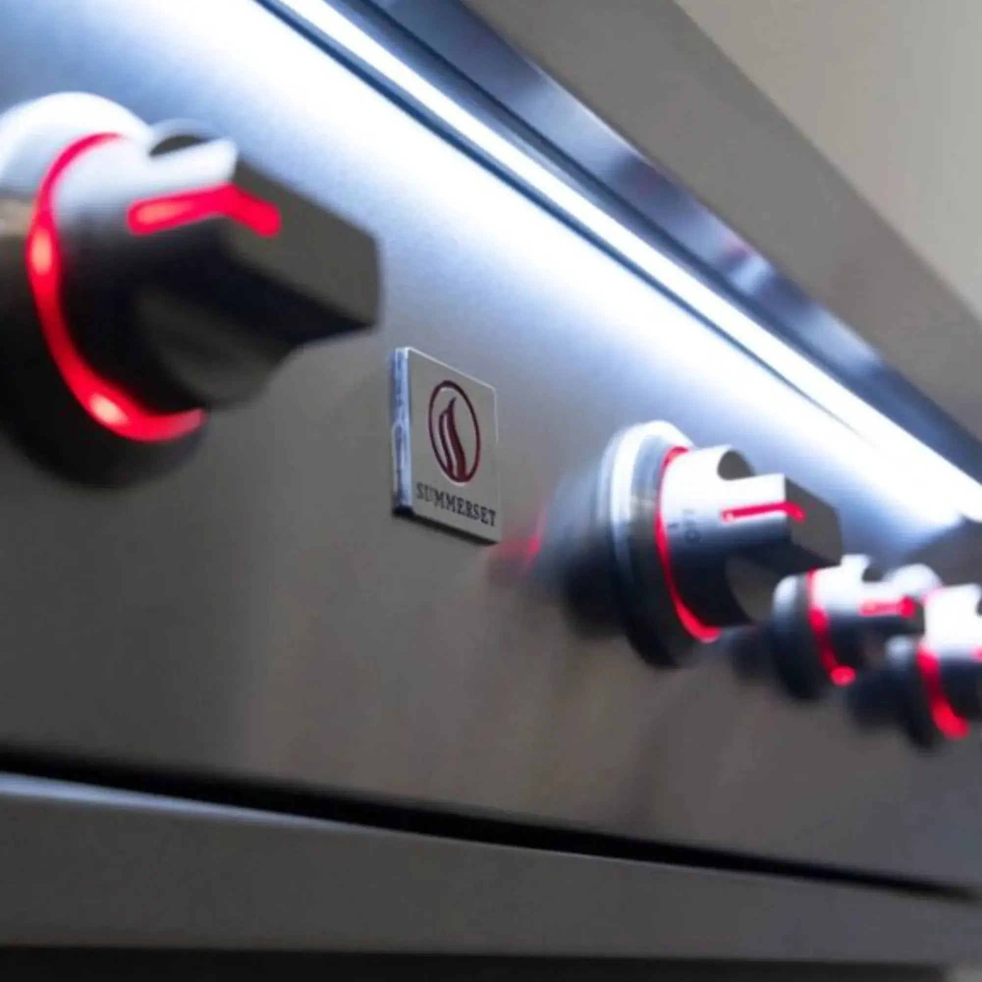 Summerset Quest 36" 3-Burner Freestanding Gas Grill w/ Cart — 70,000 BTU | QST36+QST36-DC Summerset