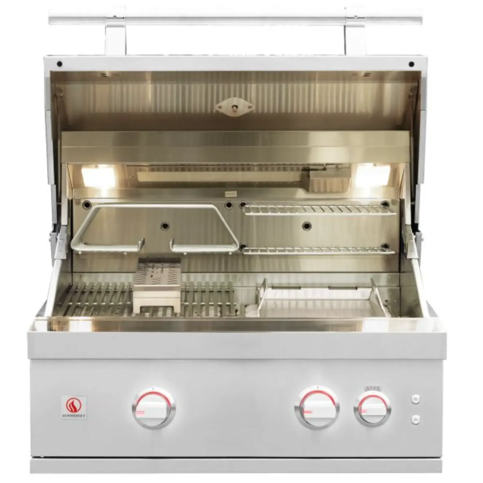 Summerset 30" Quest 2-Burner Built-In Gas Grill — 36,000 BTU w/ Rear IR Burner | QST30 Summerset