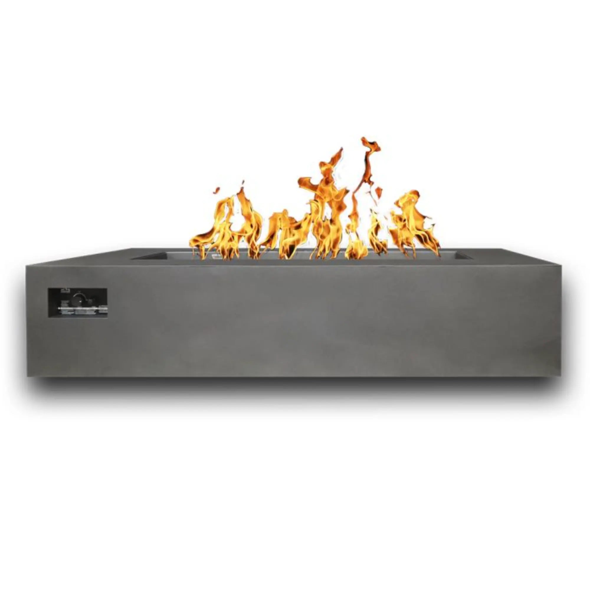 R72 AON 72″ Rectangular Steel Gas Fire Table – Warming Trends