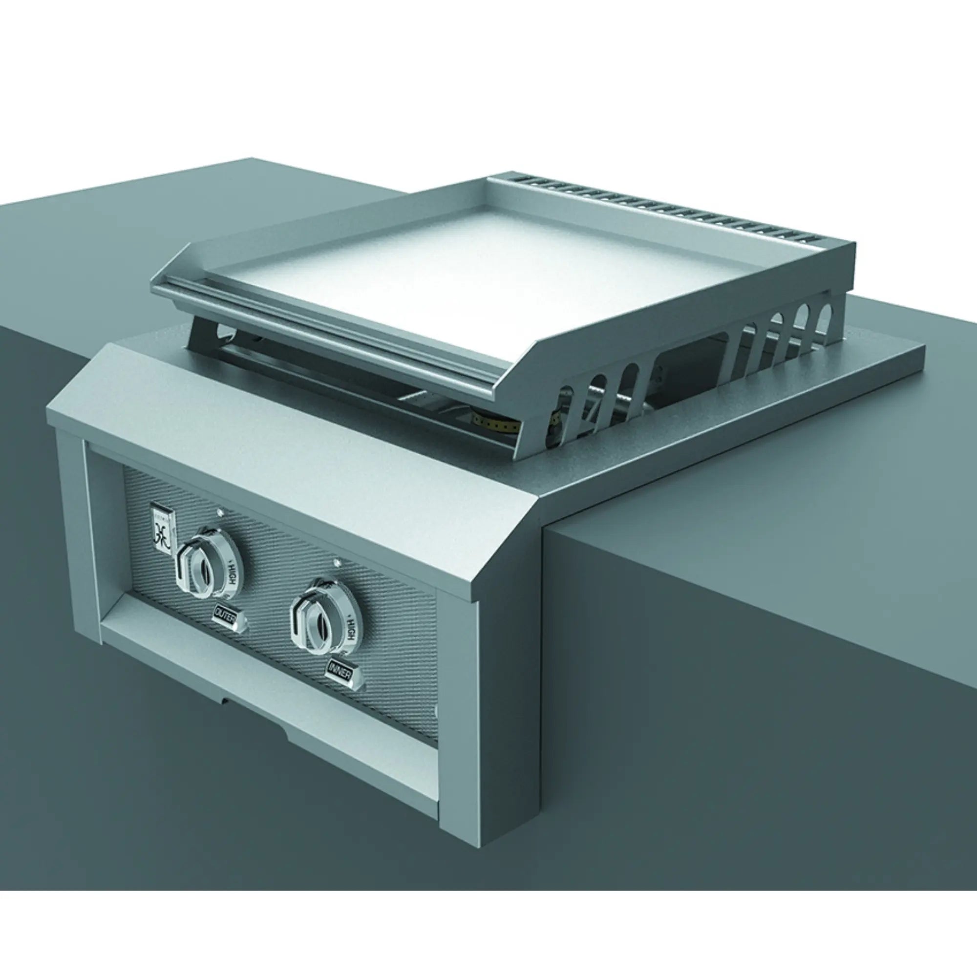 Hestan Power Burner Griddle Plate – AGGPPB