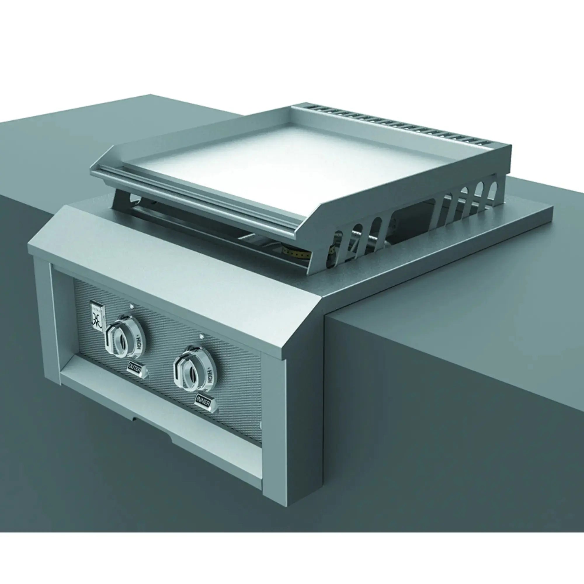 Hestan Power Burner Griddle Plate β AGGPPB Hestan