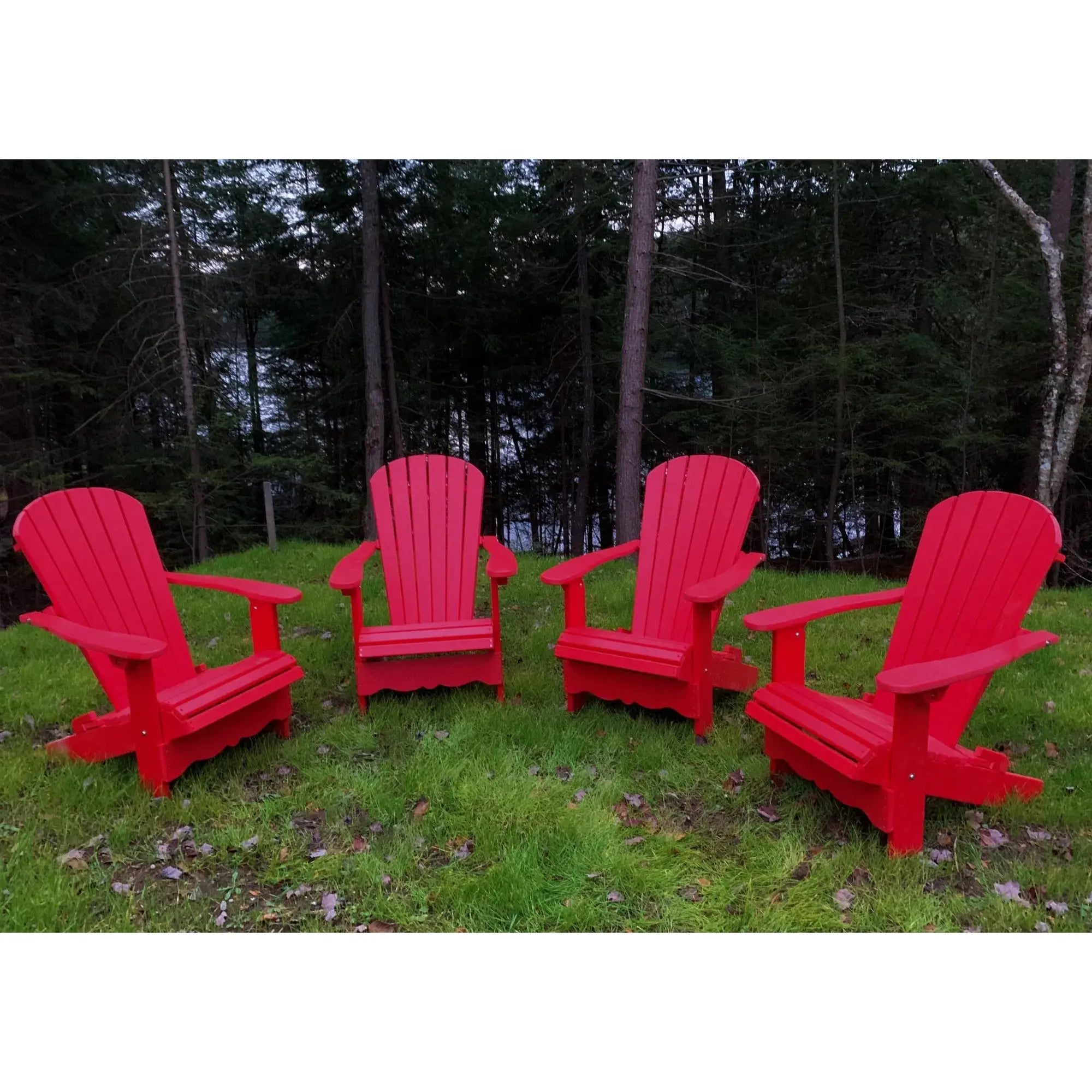 Poly-Luxe Classic Adirondack Chair – The Best Adirondack Chair Company The Best Adirondack Chair Company