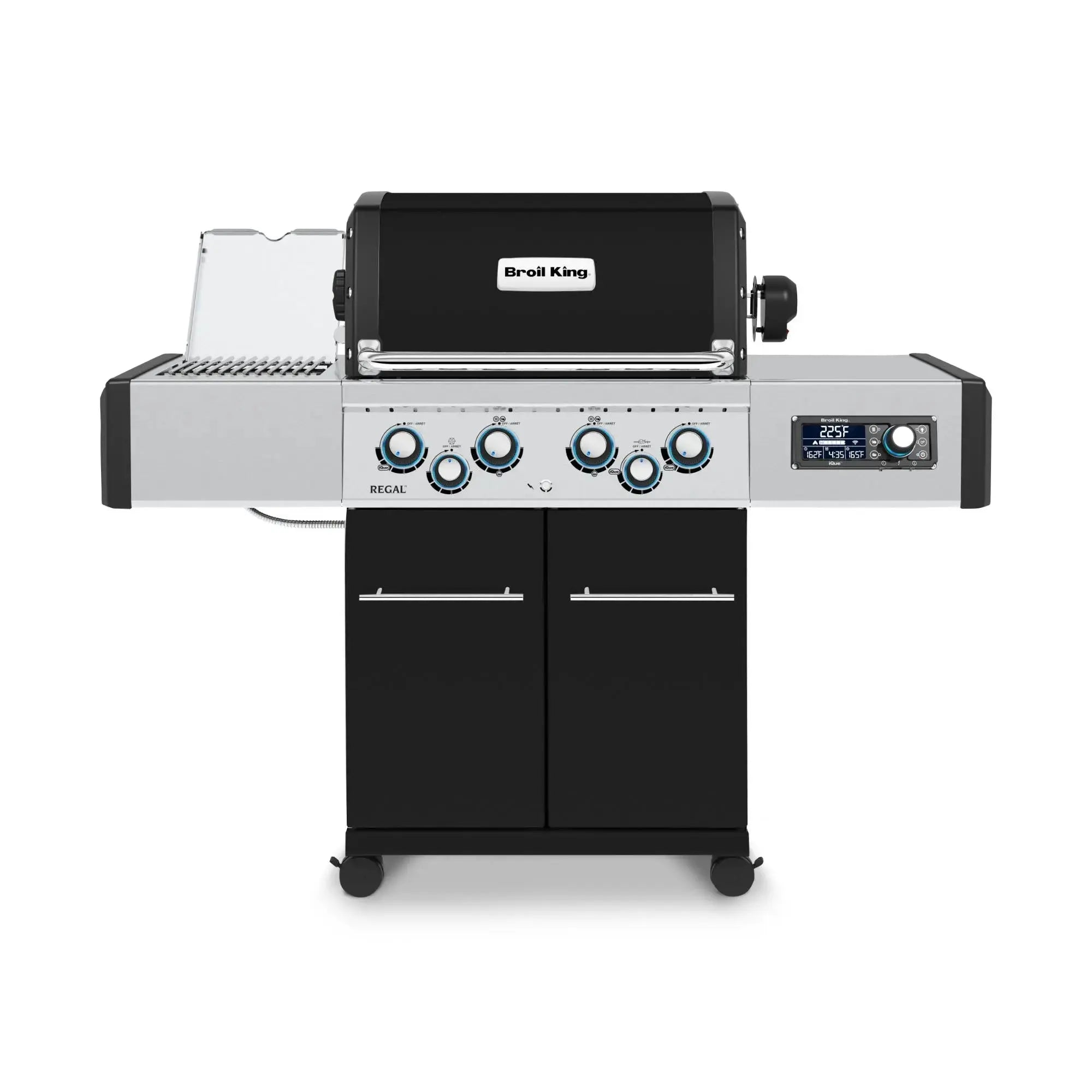 Broil King Regal Q 490 Pro IR 56-Inch Wi-Fi Enabled Propane Gas Grill – 687244 Broil King