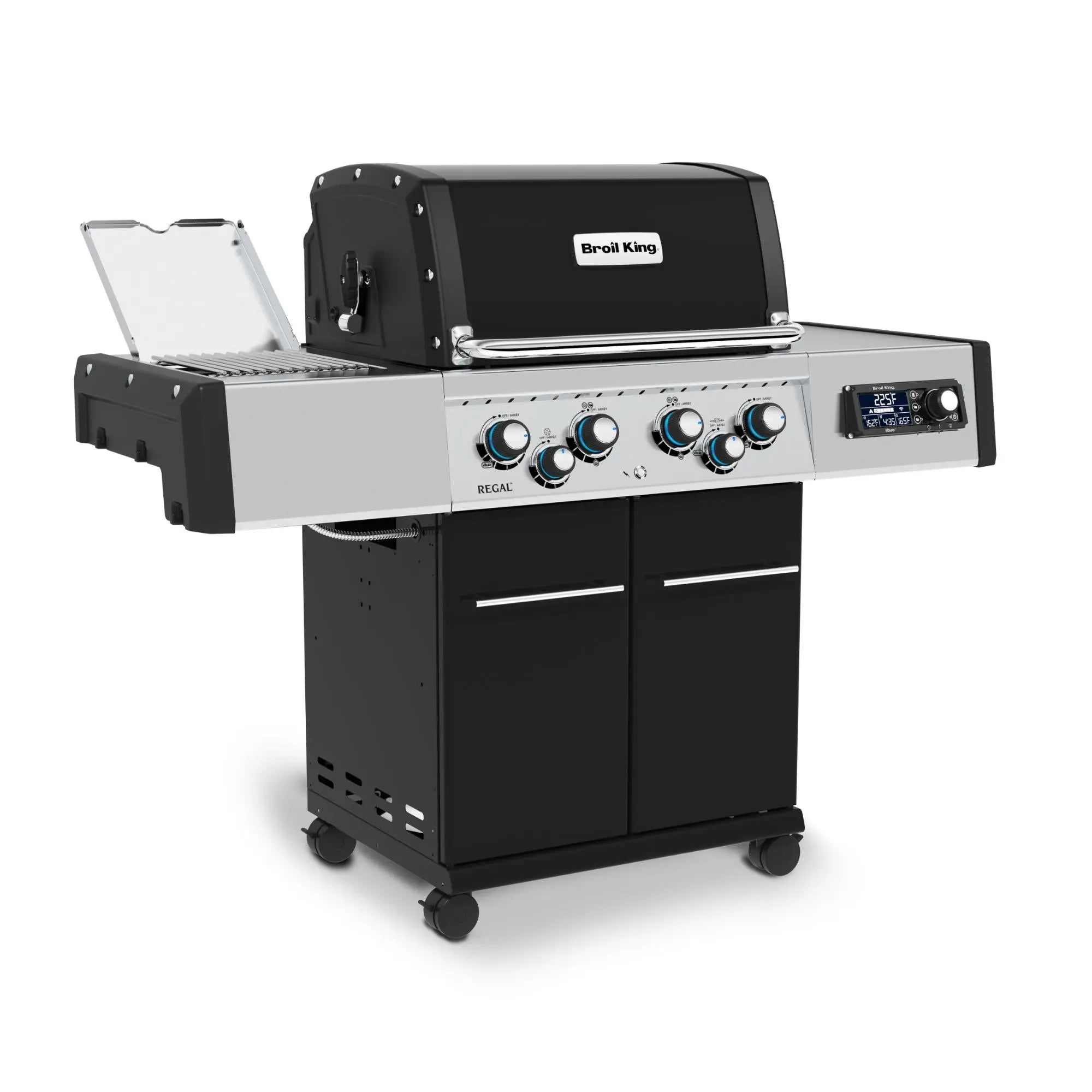 Broil King Regal Q 490 Pro IR 56-Inch Wi-Fi Enabled Propane Gas Grill – 687244 Broil King