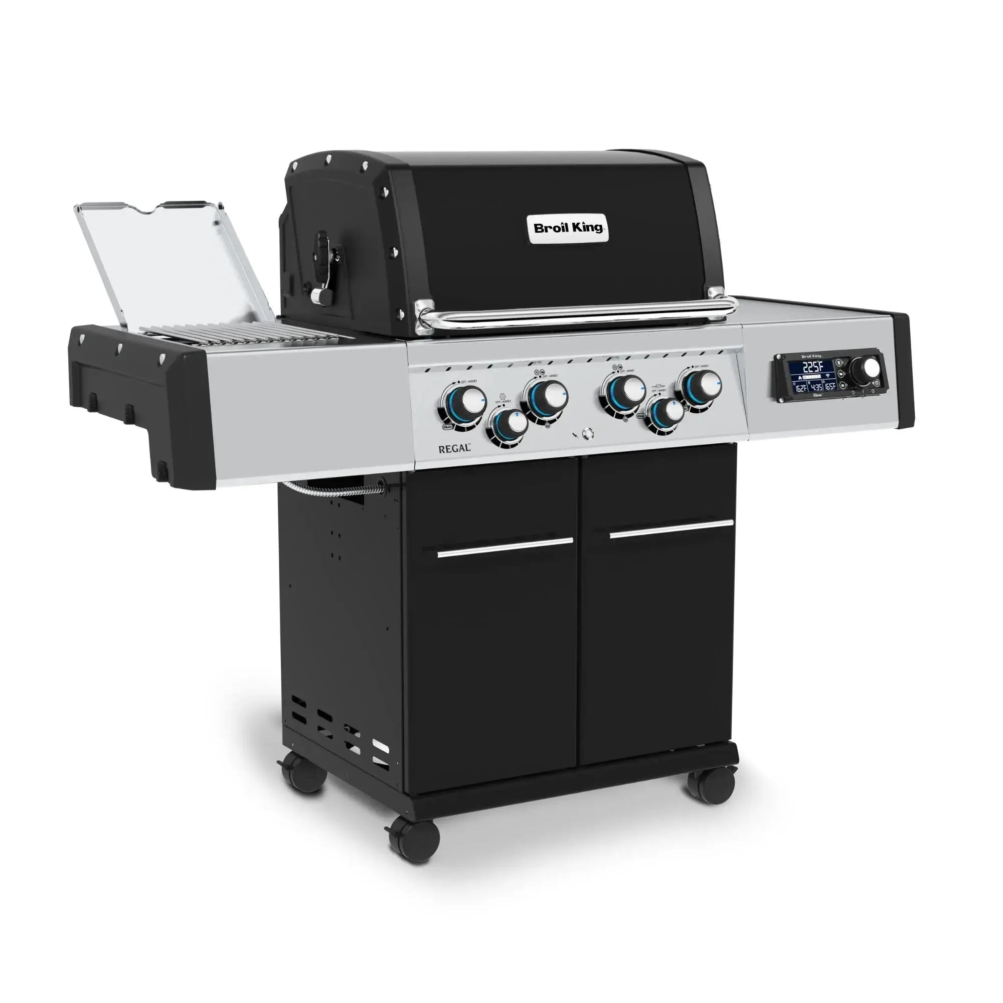 Broil King Regal Q 490 Pro IR 56-Inch Wi-Fi Enabled Propane Gas Grill – 687244 Broil King