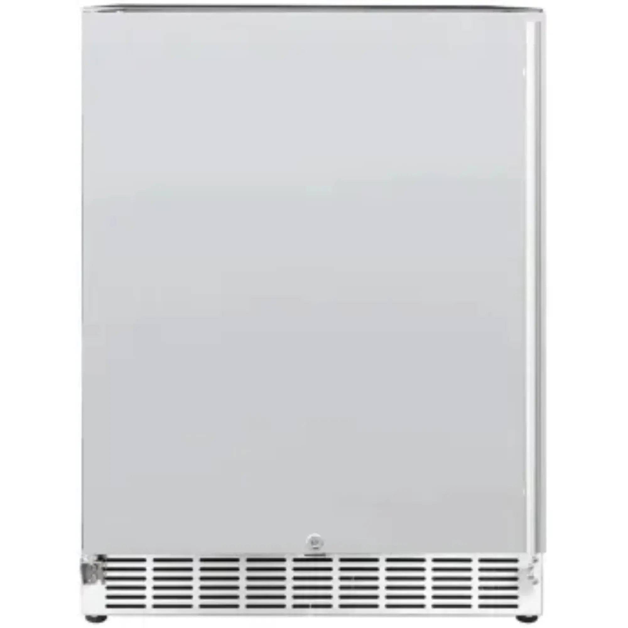 Summerset 24" 5.1 Cu. Ft. Outdoor Rated Refrigerator — Stainless Steel Door — Left-Hinged (Right-to-Left Opening), 161-Can capacity | RFR-24S-AR Summerset