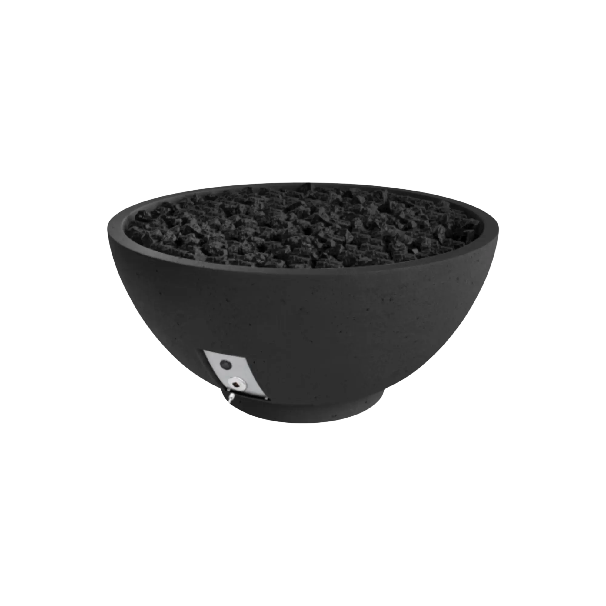 Sanctuary 39″ Round Concrete Gas Fire Bowl – SAN2 – by Firegear Firegear