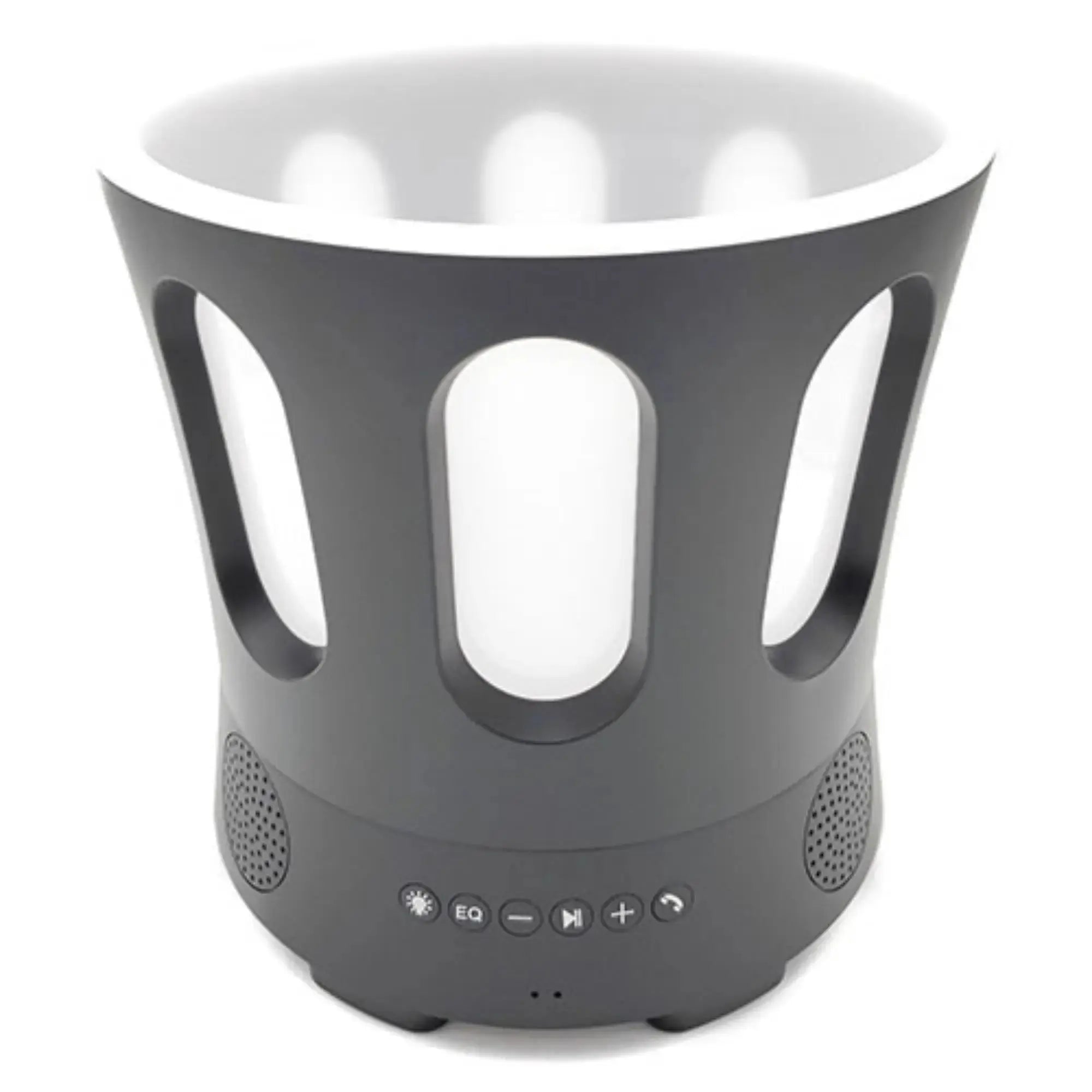 SaunaLife Zone Bluetooth Sauna Bucket with Wireless Audio, Phone Connectivity, and Color Lighting SaunaLife