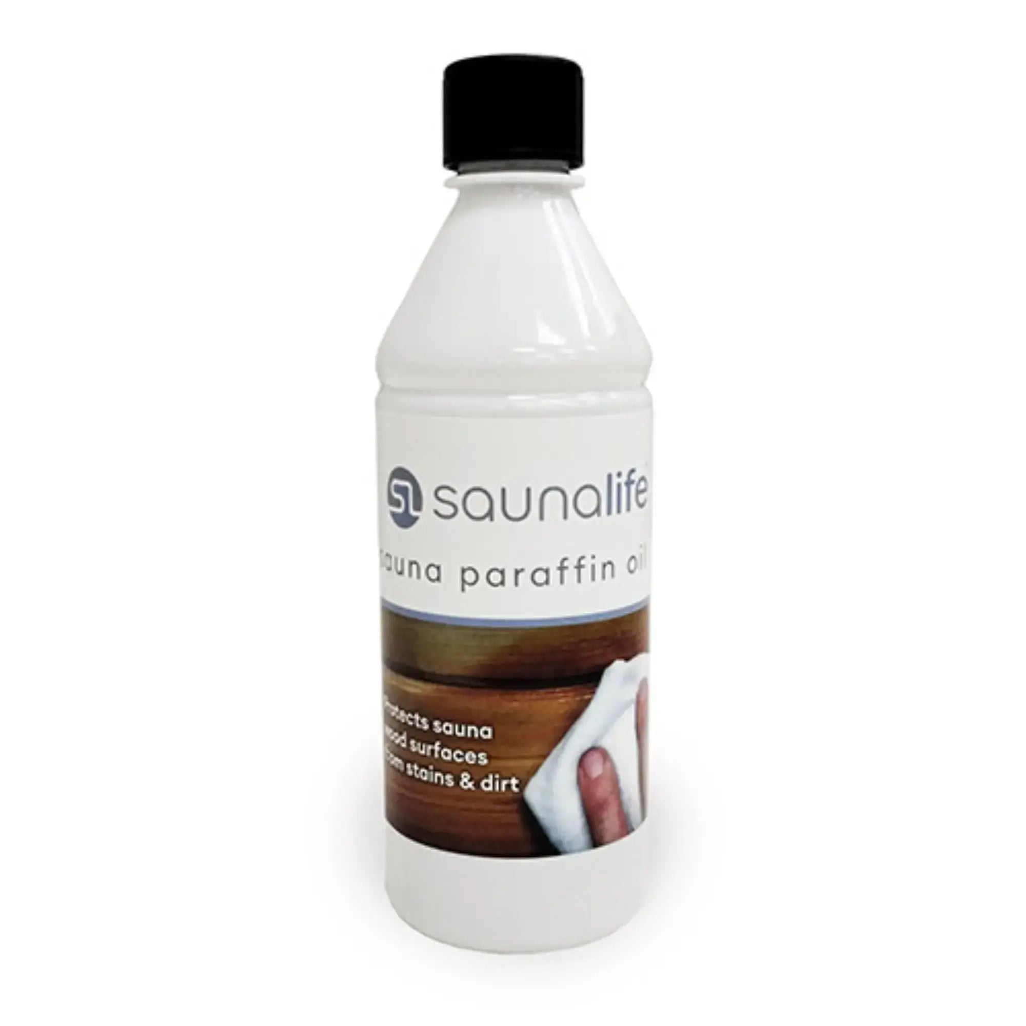 SaunaLife Sauna Paraffin Oil Odorless Wood Treatment, 16.9 oz SaunaLife