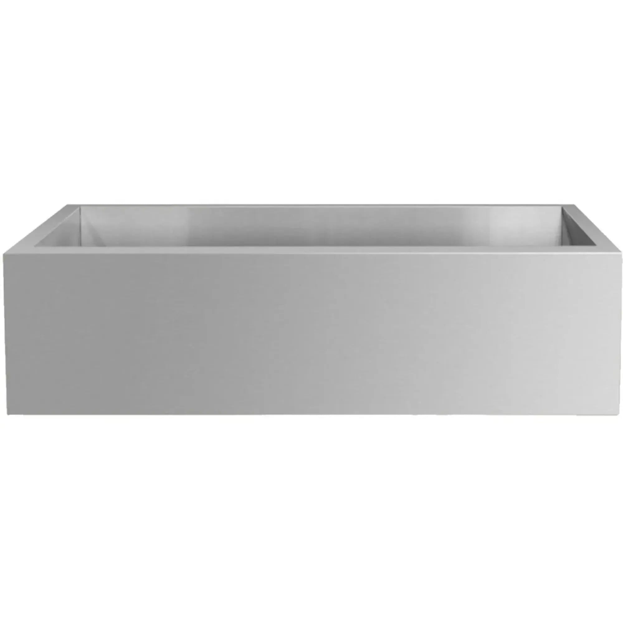 Summerset 32" Outdoor Farmhouse Sink Package — 304 SS with Hot & Cold Faucet | SNK-32FH-P Summerset