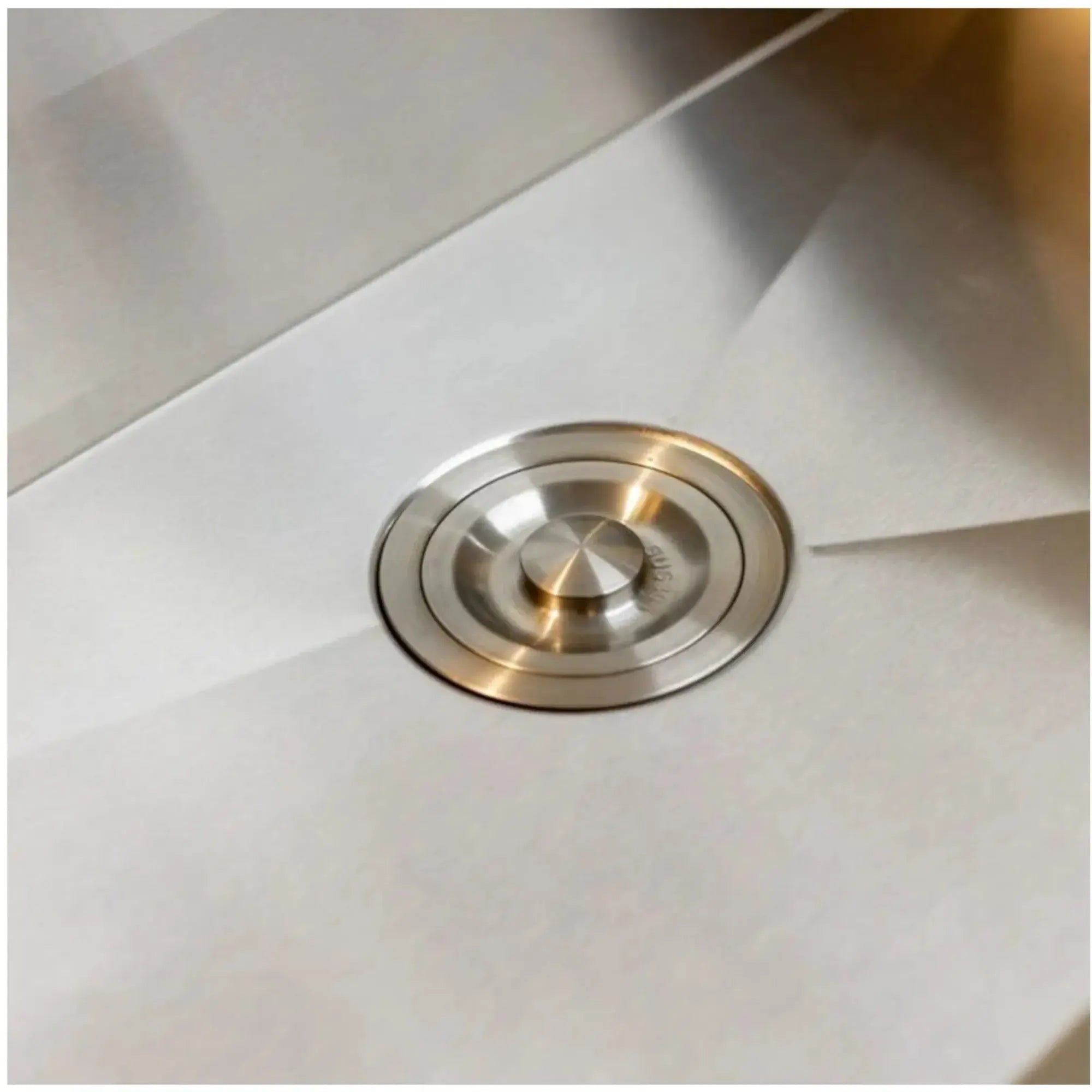 Summerset 32" Outdoor Farmhouse Sink Package — 304 SS with Hot & Cold Faucet | SNK-32FH-P Summerset