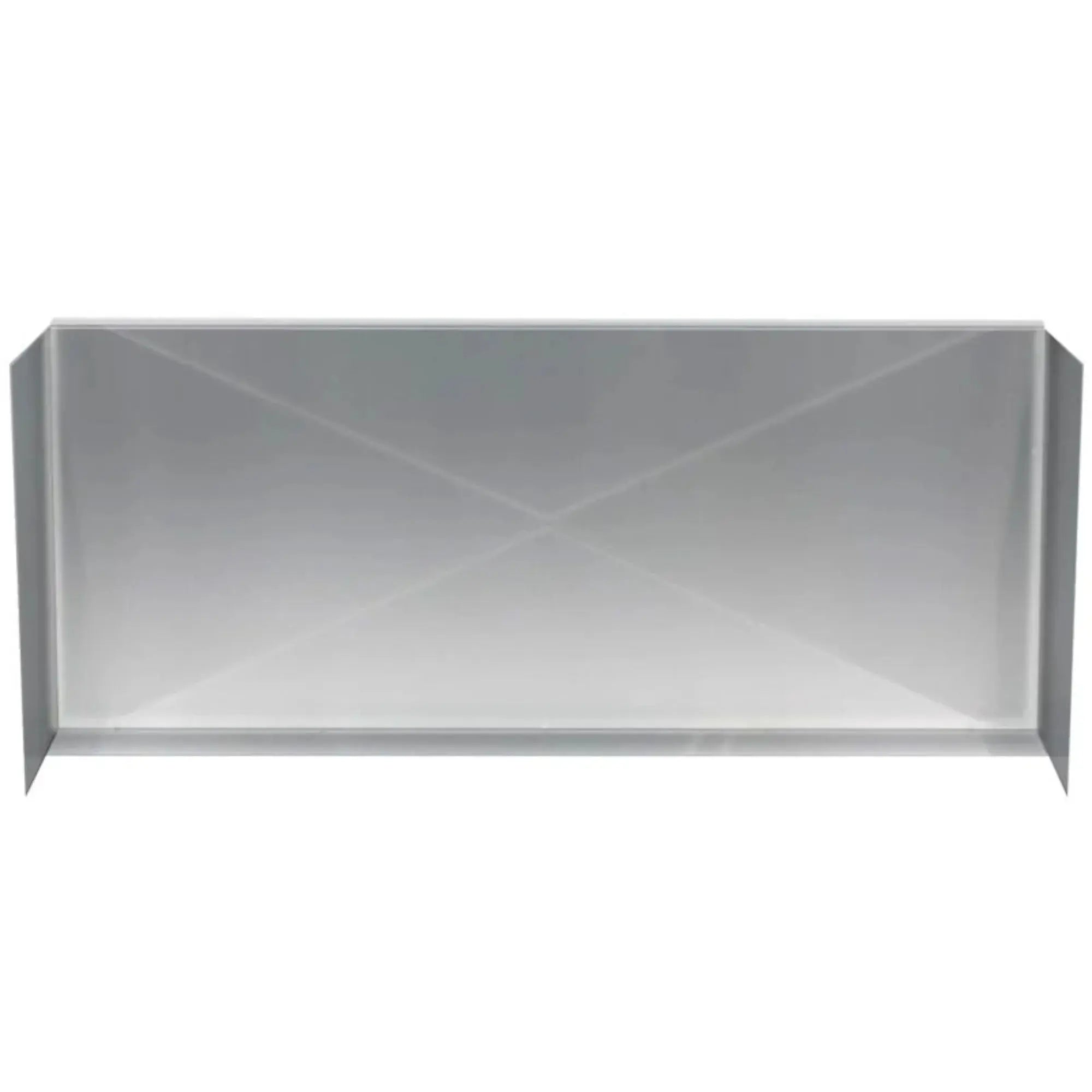 Summerset 48" Stainless Steel Wind Guard — Fits 36"–44" grills | SSWG-48 Summerset