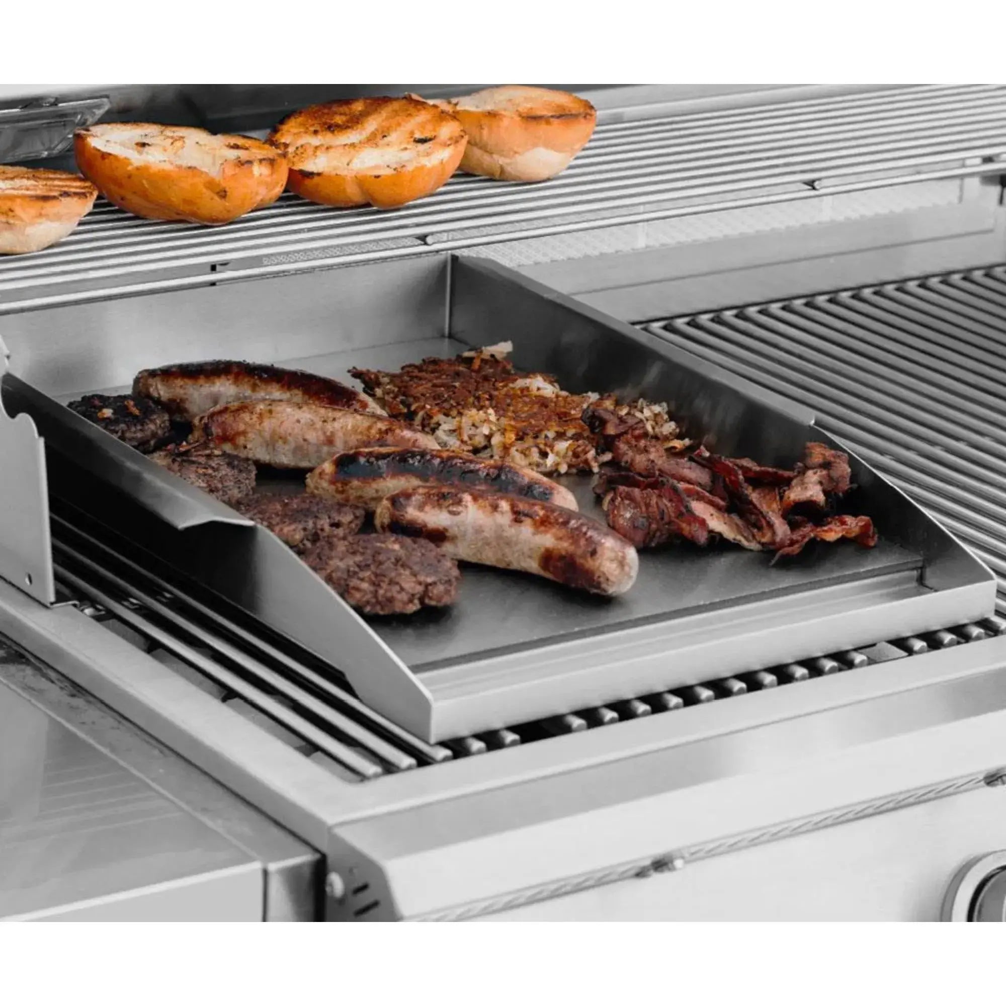 American Made Grills Griddle Plate (GP-14) — 14" × 17.5", 212 Sq. In., Fits All AMG Grills | 304 SS American Made Grills