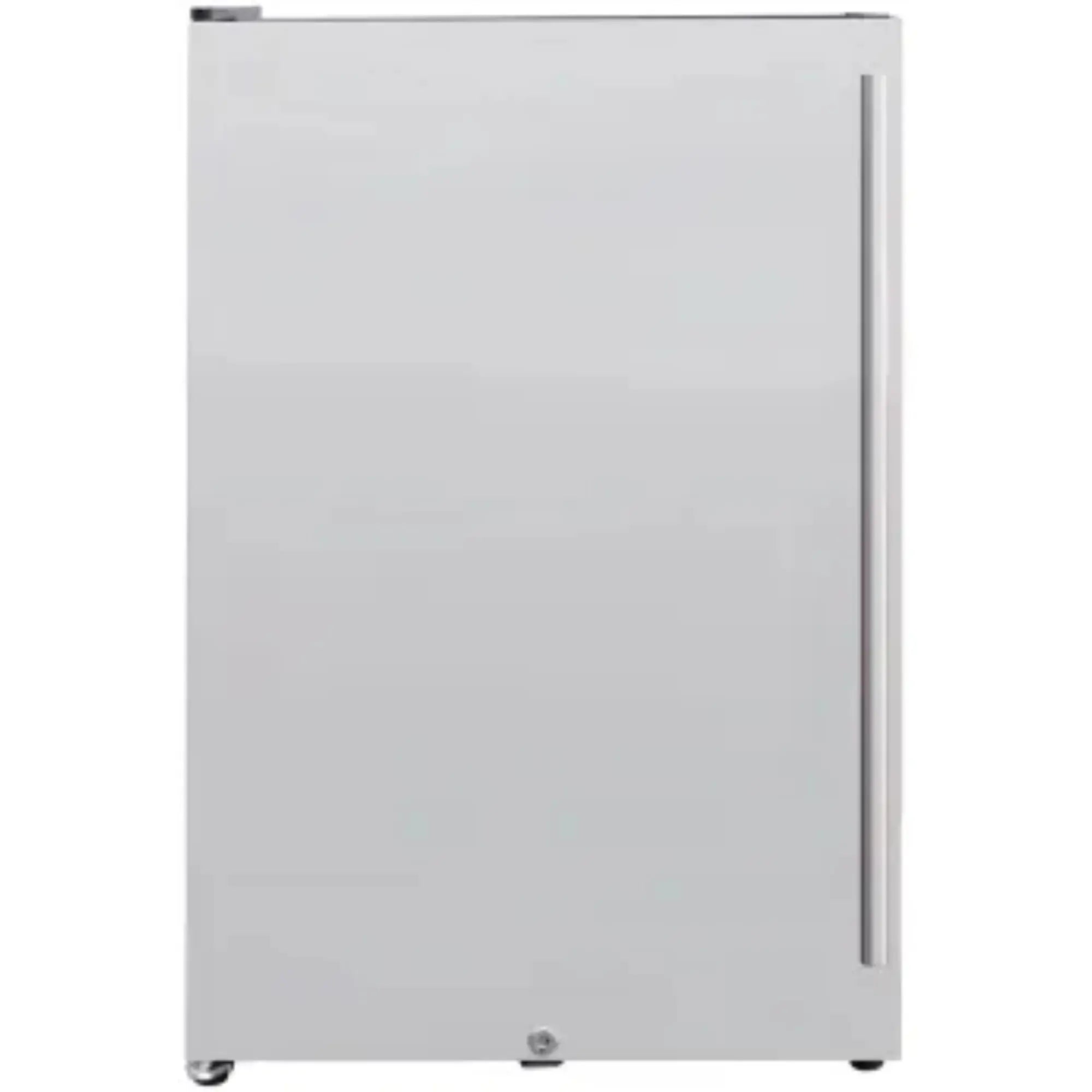 Summerset 22" 4.1 Cu. Ft. Outdoor Rated Refrigerator — SS Door & Handle — Left-Hinged, 156-Can capacity | RFR-22D-R Summerset
