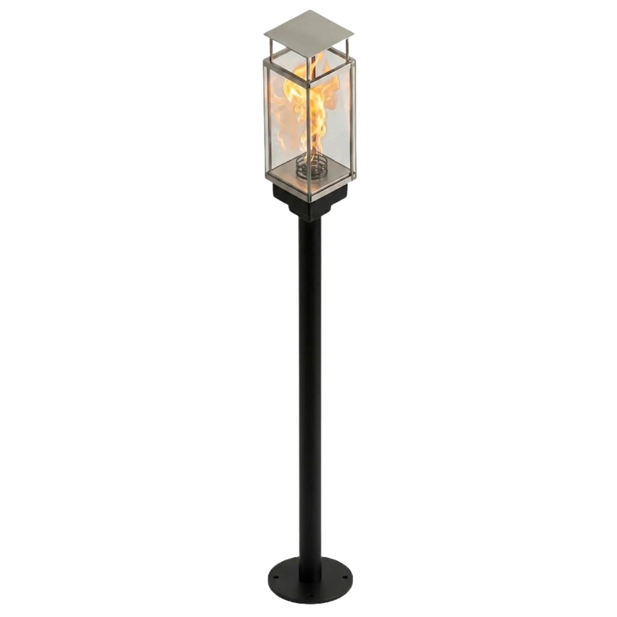 Tempest Torch – 24V Electronic Ignition – Natural Gas or Liquid Propane Outdoor Gas Flame Torch (Model 94900782) Fire Garden
