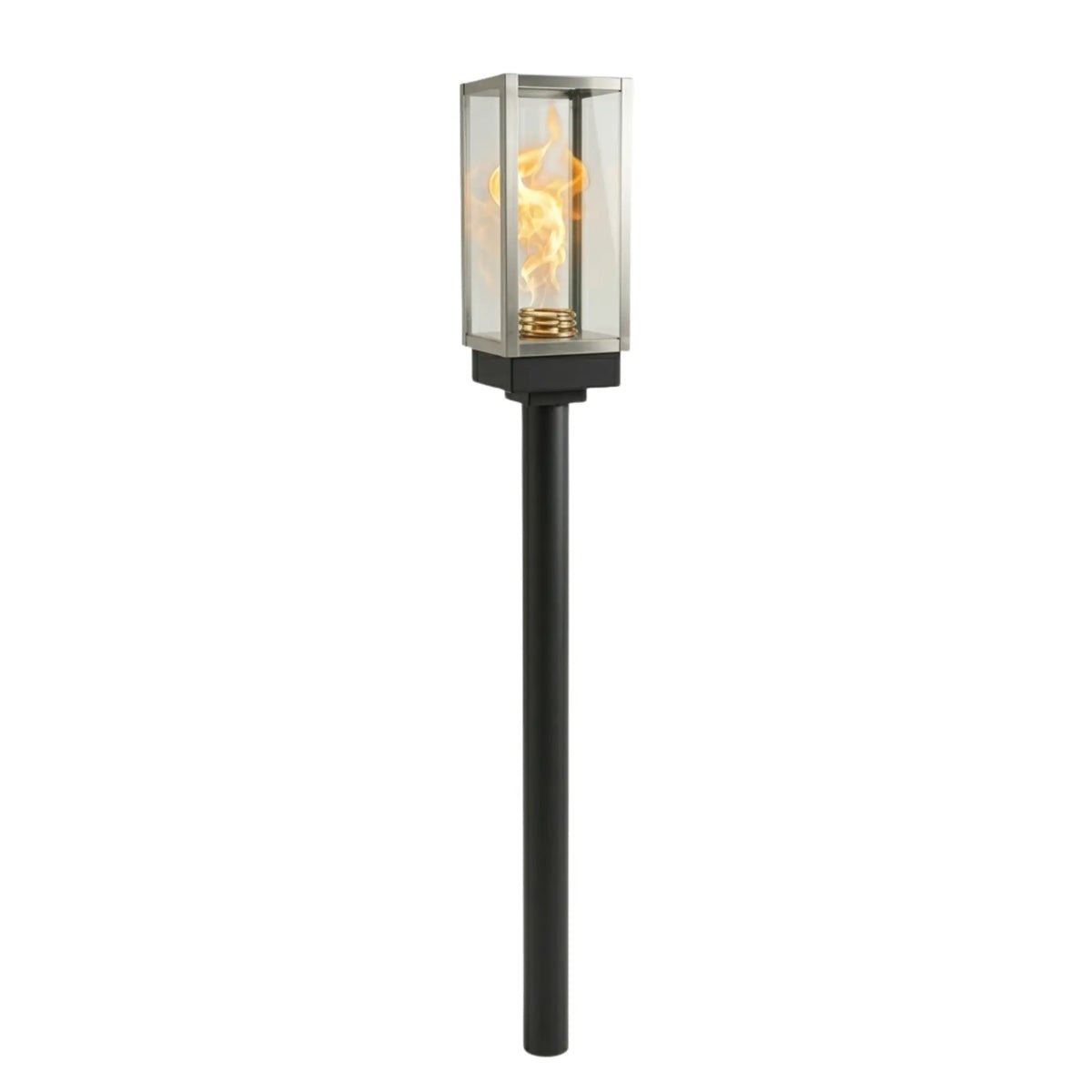 Tempest Torch – 24V Electronic Ignition – Natural Gas or Liquid Propane Outdoor Gas Flame Torch (Model 94900782) Fire Garden