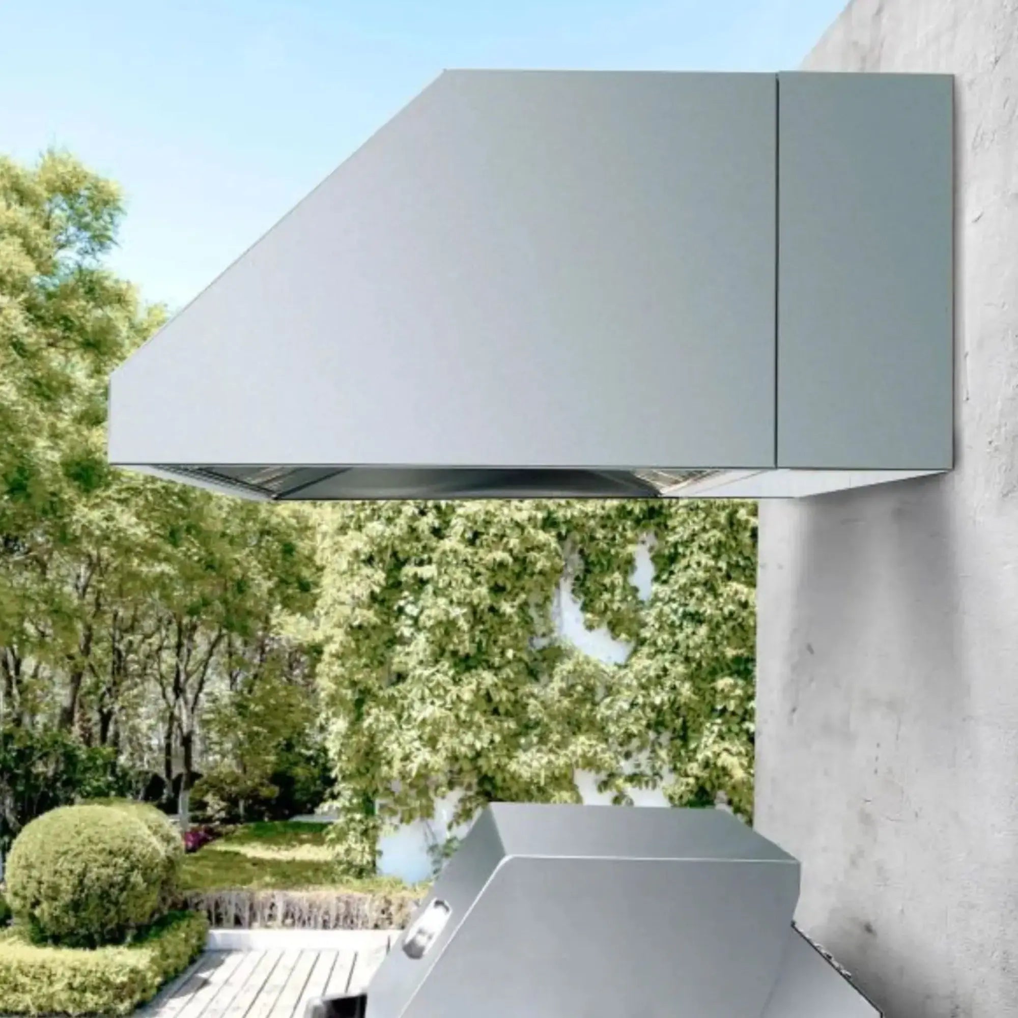 Summerset 10" Wye Duct Fitting for 60" Vent Hood — Dual-to-Single Duct Connector | VH60-2-WDF Summerset