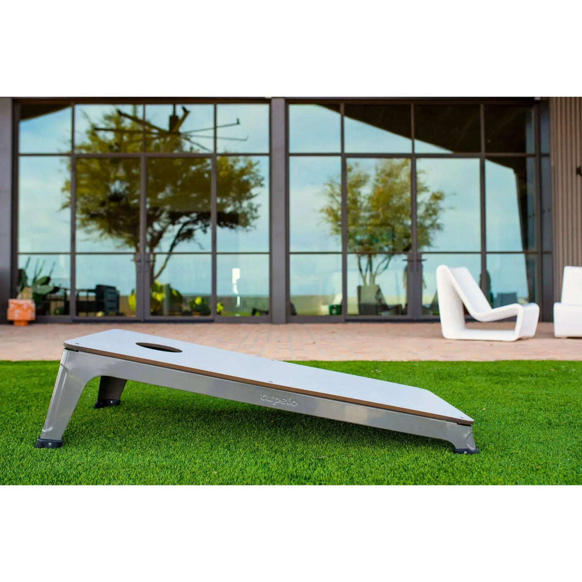 All-Weather Cornhole Set | Waterproof Outdoor Cornhole Boards — Tupelo Goods Tupelo Goods