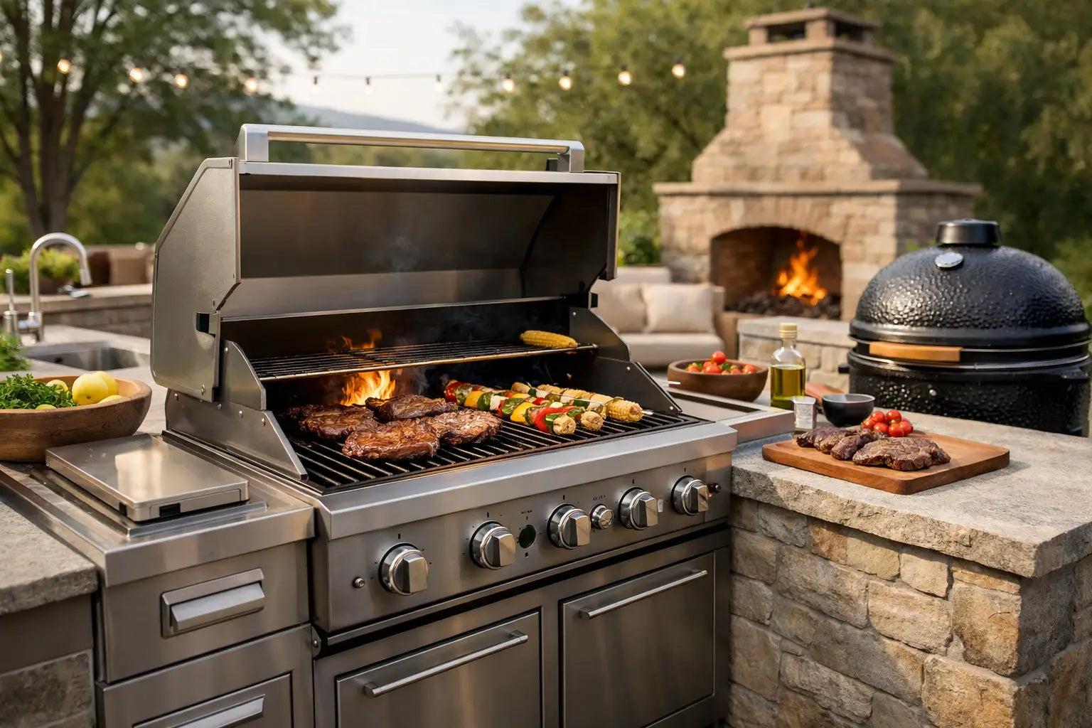 What Is the Best Grill for Outdoor Kitchen?