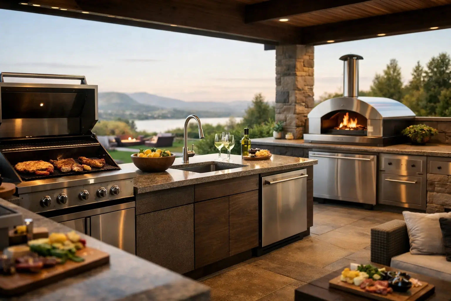 Premium Outdoor Kitchen Planning Guide