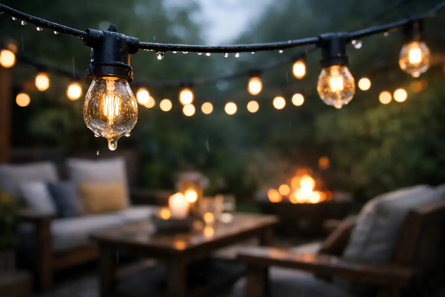 Best Waterproof Patio Lights for Real Use