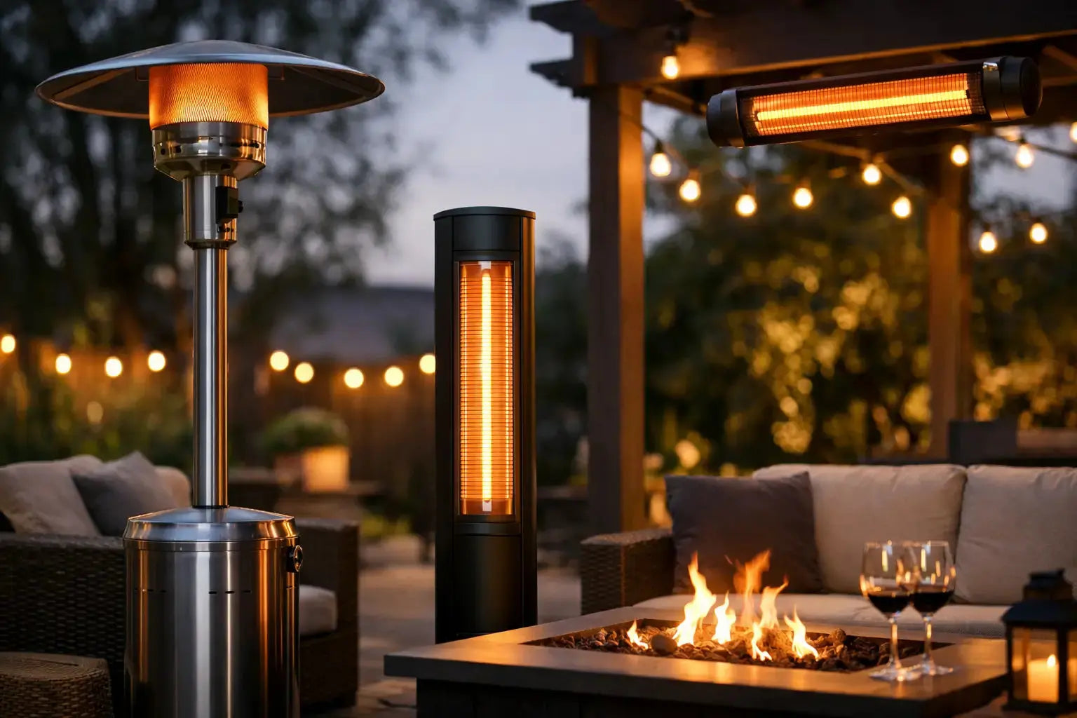 How to Choose Patio Heaters for Your Space