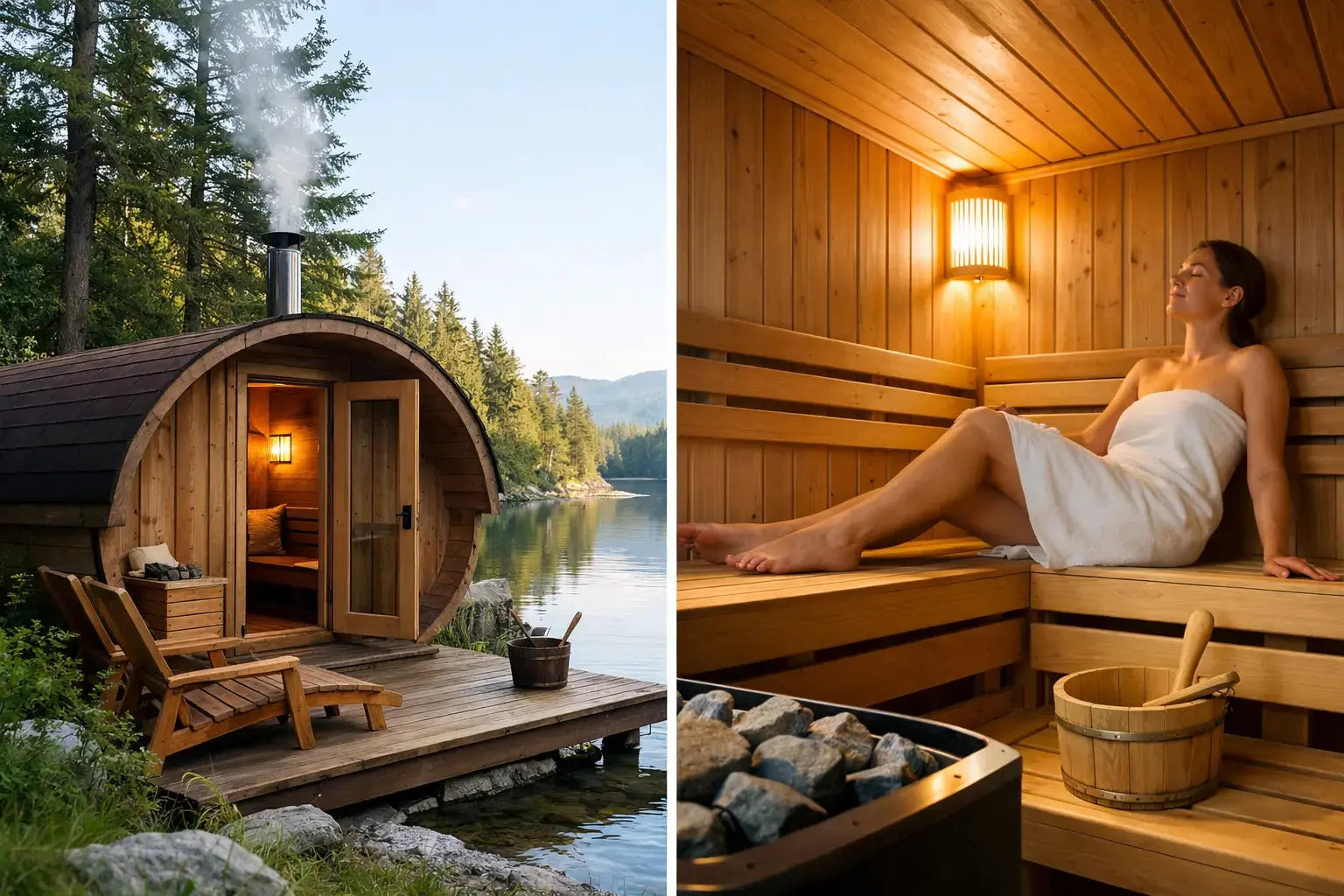 Outdoor Sauna vs Indoor Sauna