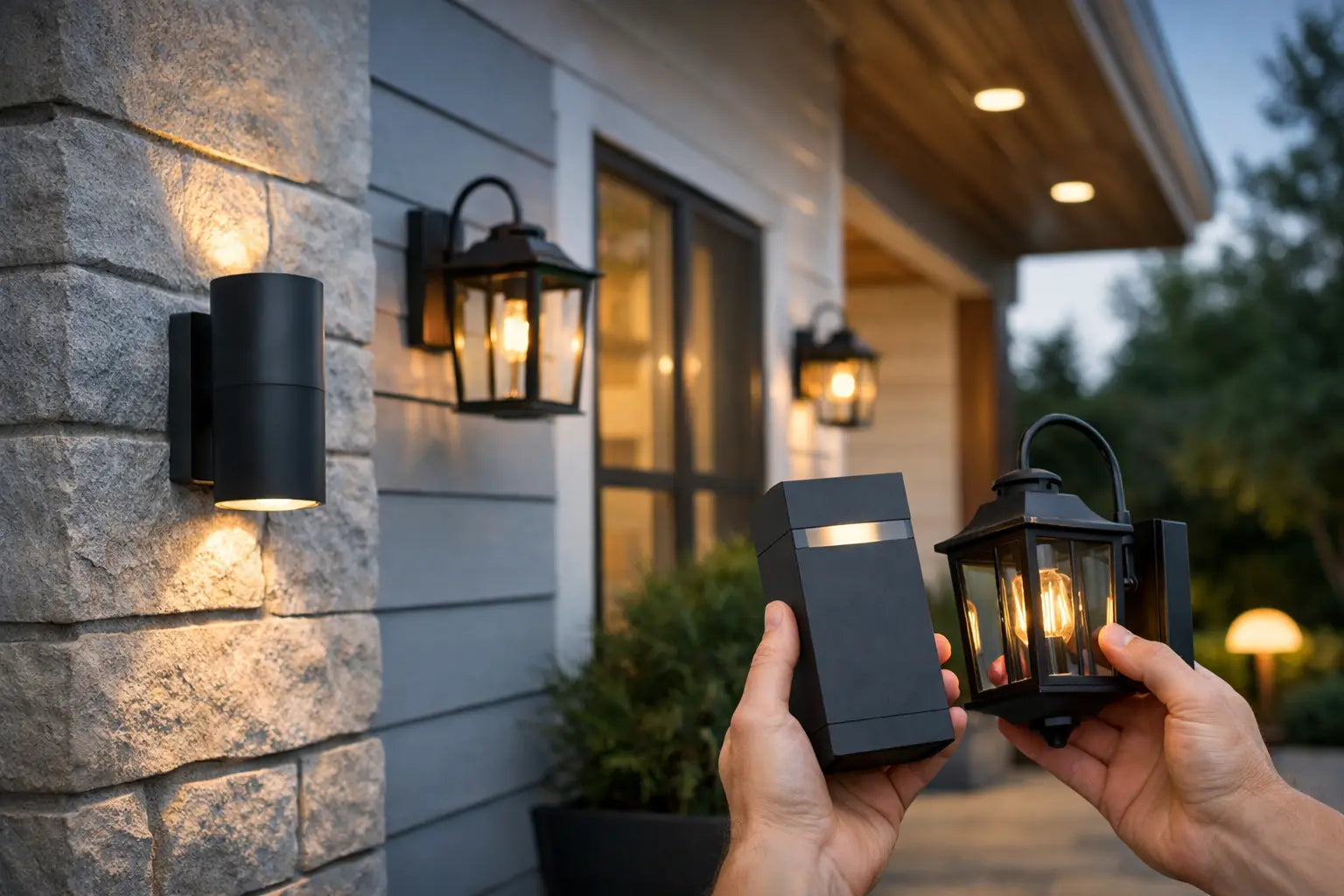 How to Select Exterior Wall Lighting