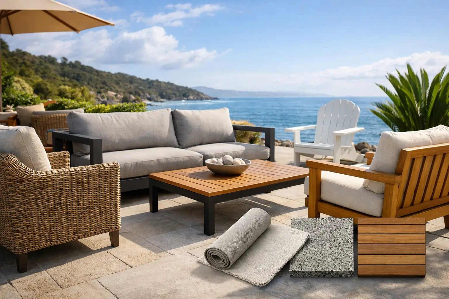 Best Outdoor Furniture Material for Weather