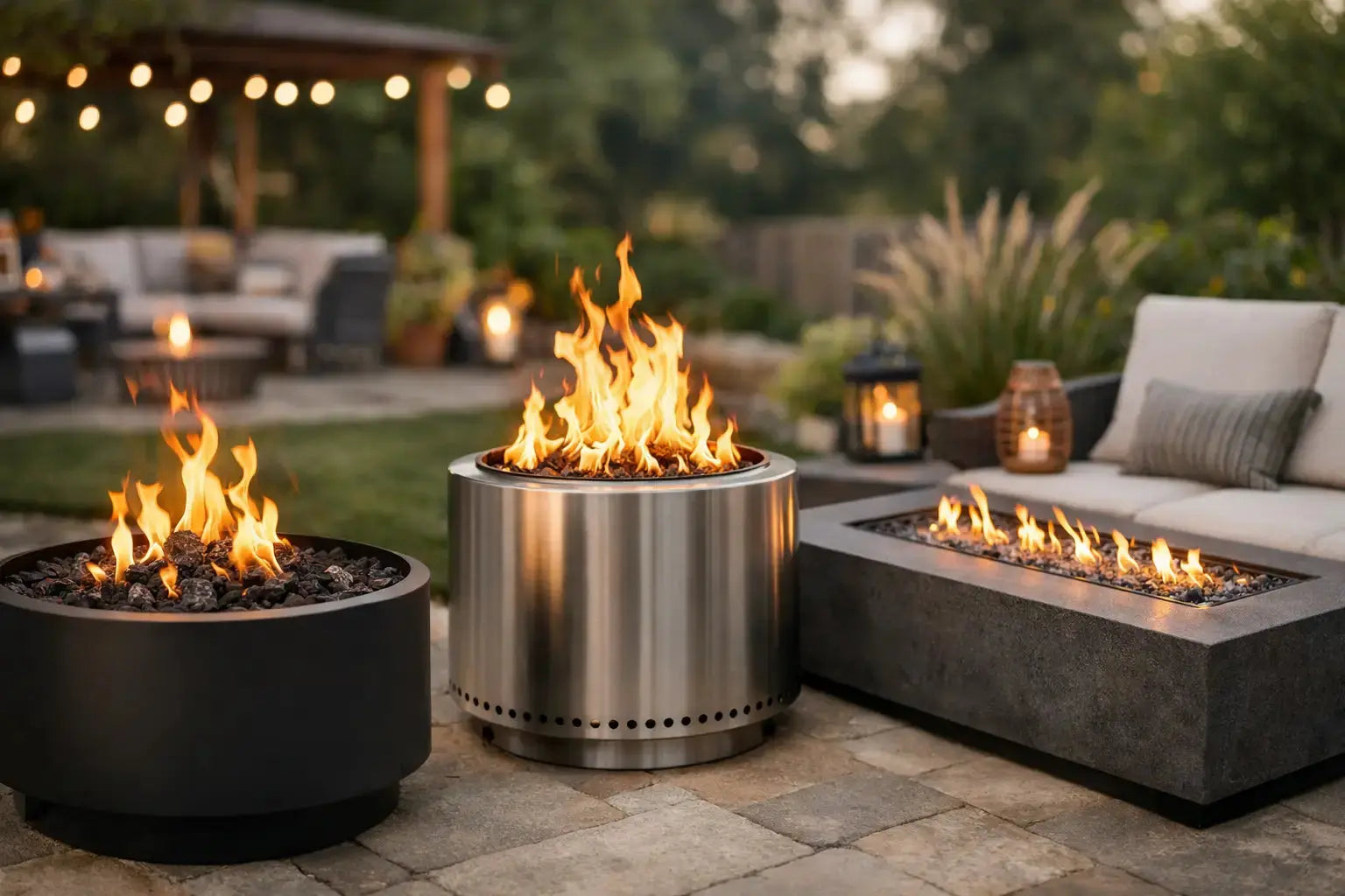 Best Premium Fire Pits for a Better Backyard