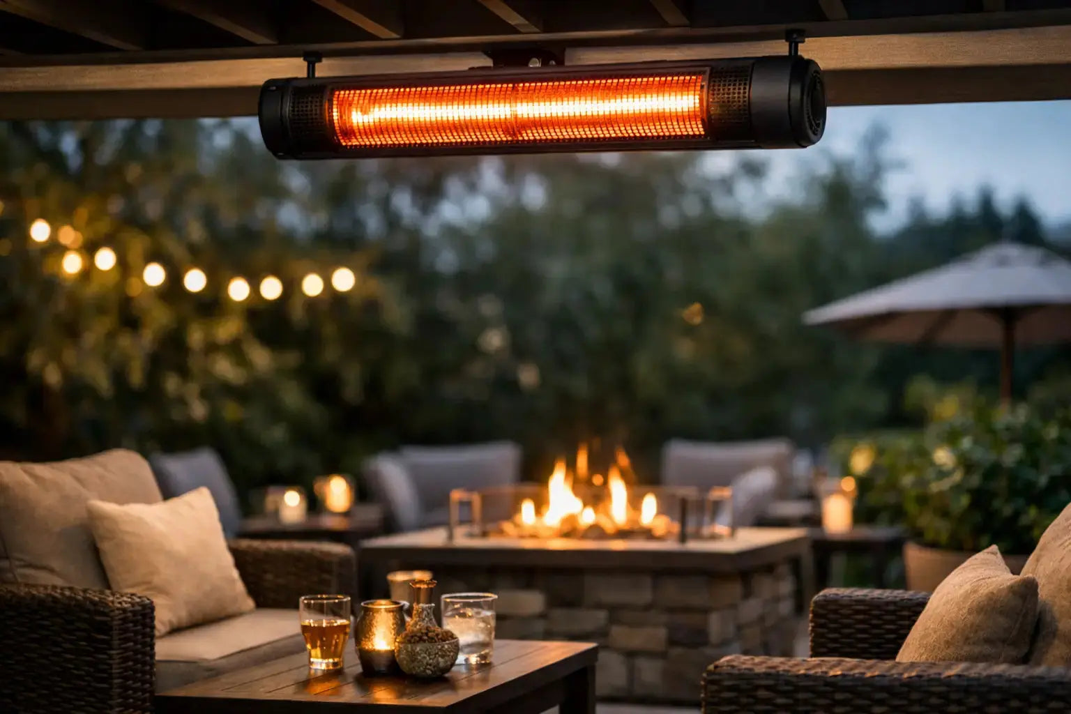 Are Infrared Patio Heaters Safe for Your Patio?