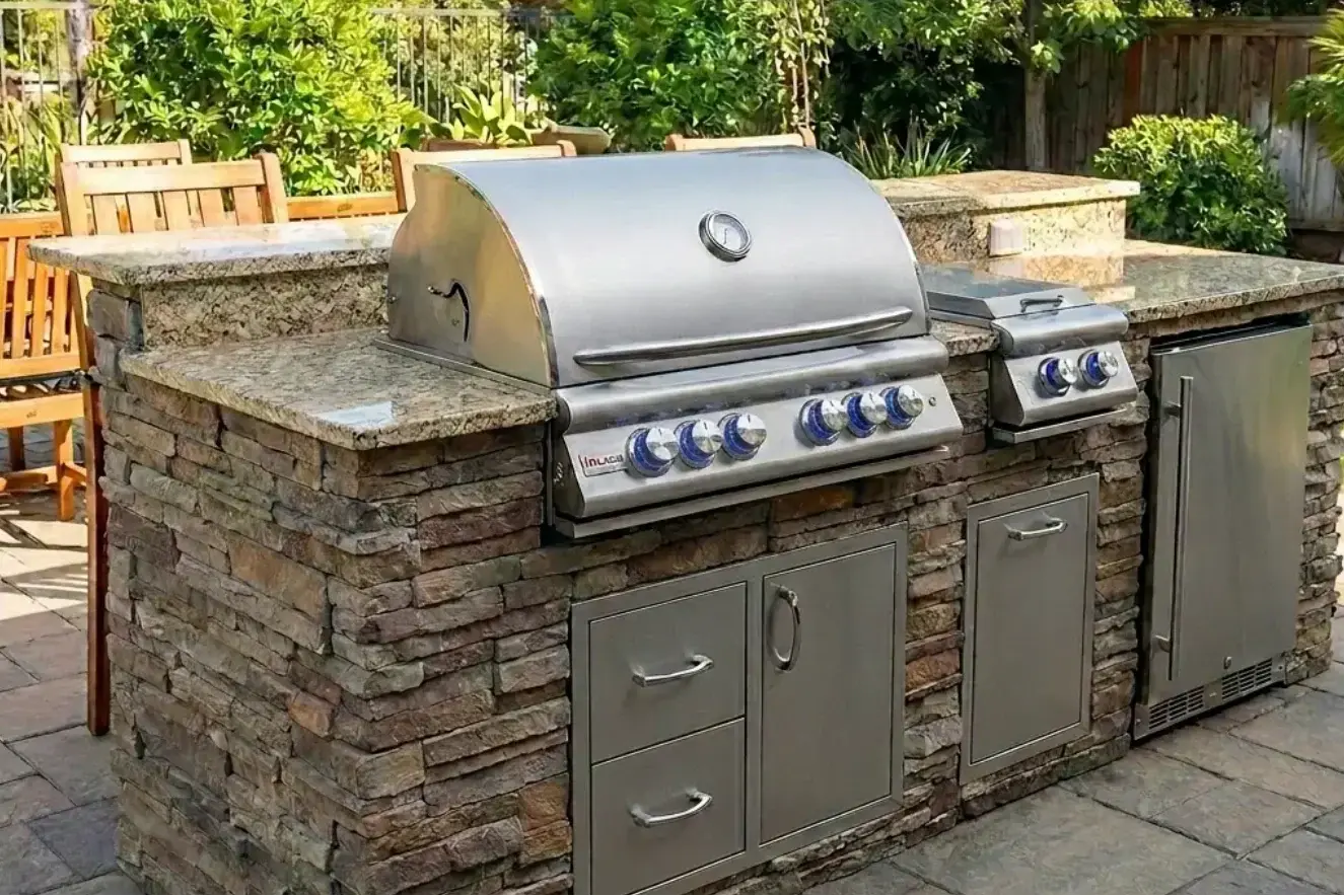How to Choose Outdoor Kitchen Components All Season Patio Company