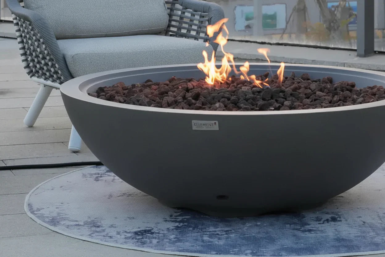 Lava Rock vs. Fire Glass: Which Fire Pit Media is Right for You?