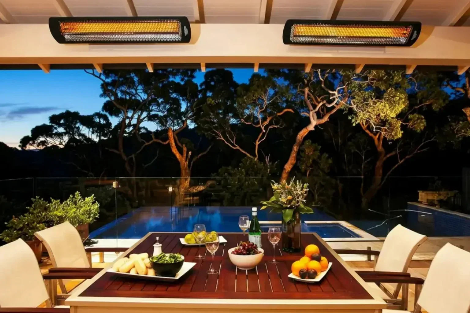 Best Patio Heater for Covered Patio Spaces