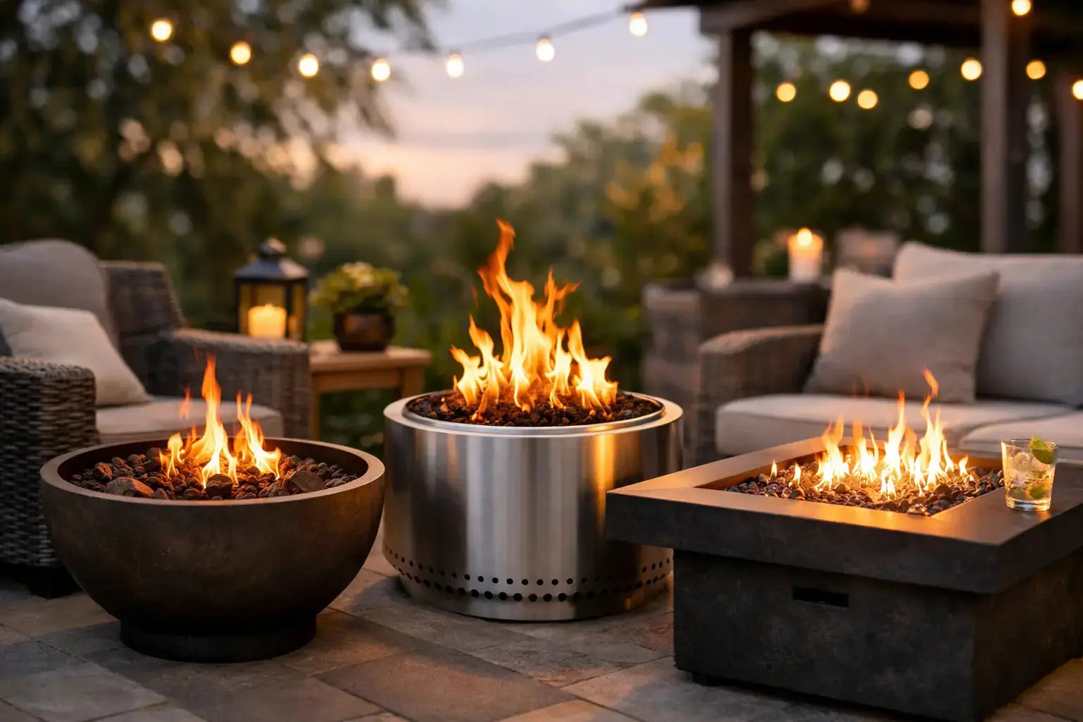 10 Best Fire Pits for Patios