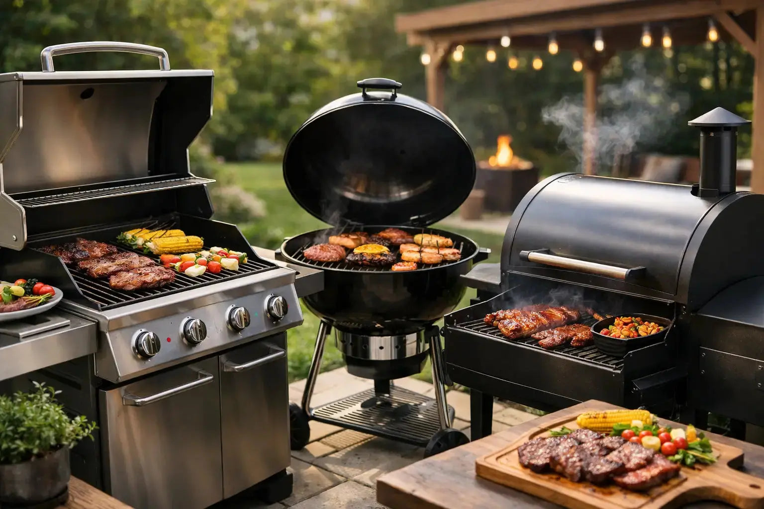 Best Grills for Backyard Cooking at Home