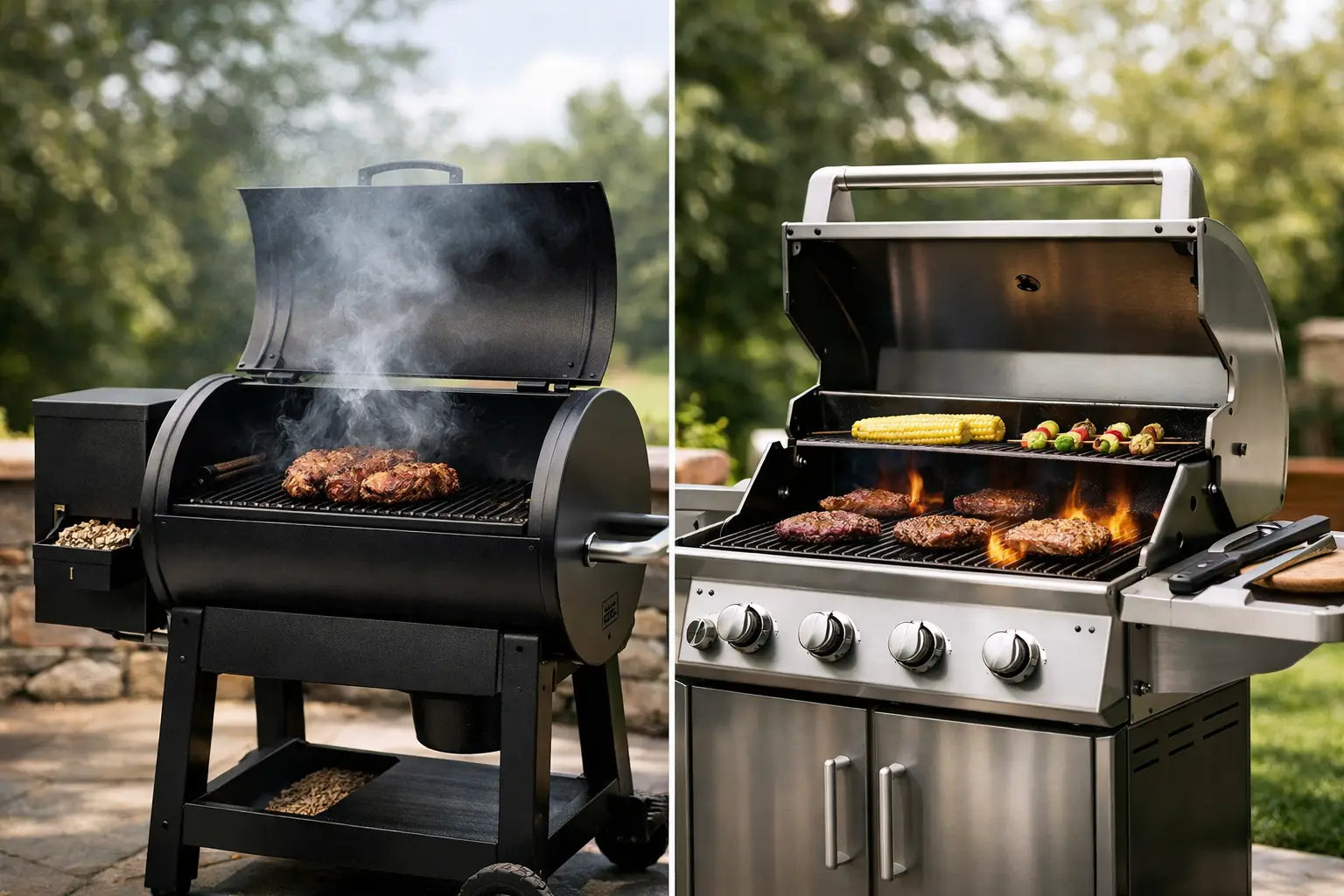 Pellet Grill vs Gas Grill: Which Fits You?