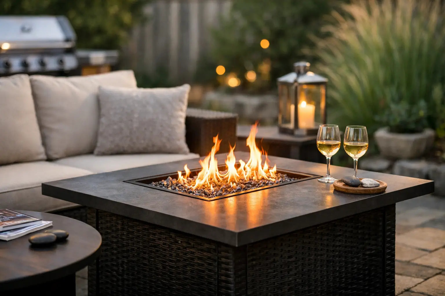 Fire Pit Table Buying Guide for Smart Buyers