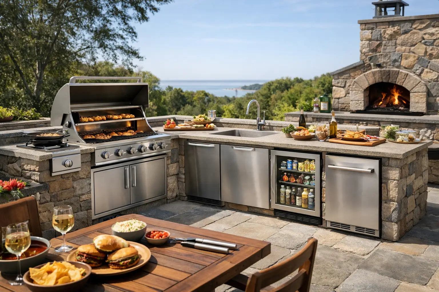 Best Outdoor Kitchen Appliances Packages