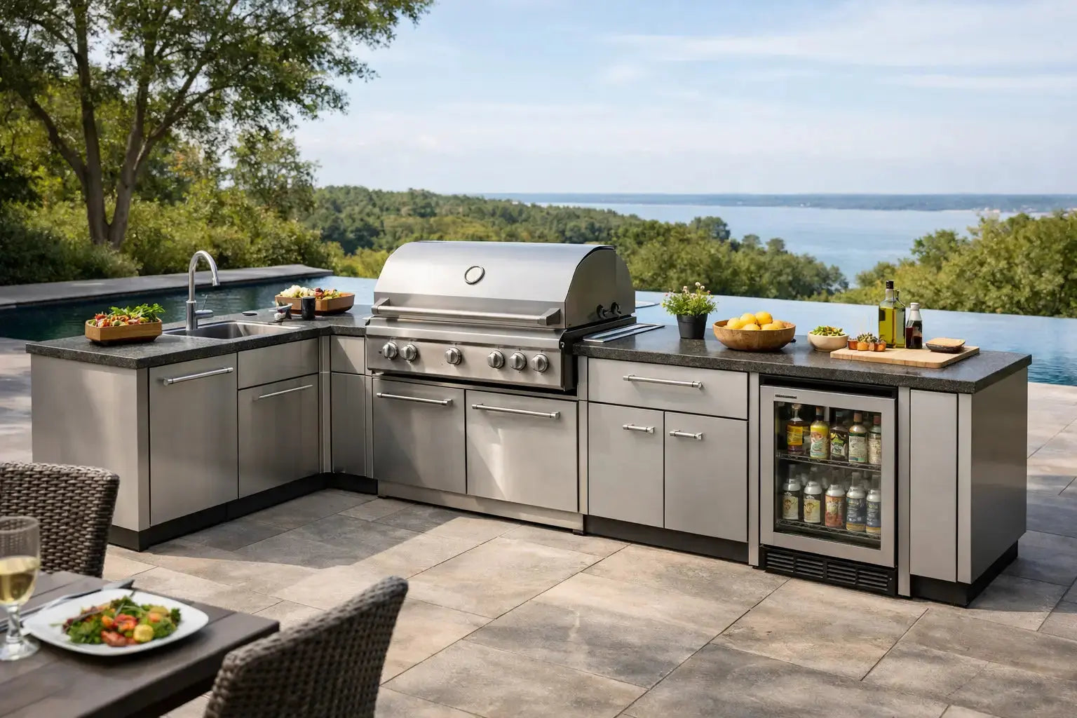 Best Modular Outdoor Kitchen Kits to Buy