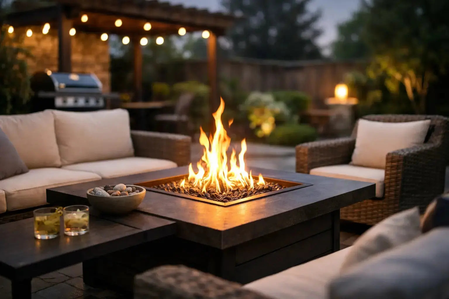 Are Fire Pit Tables Worth It for Your Patio?